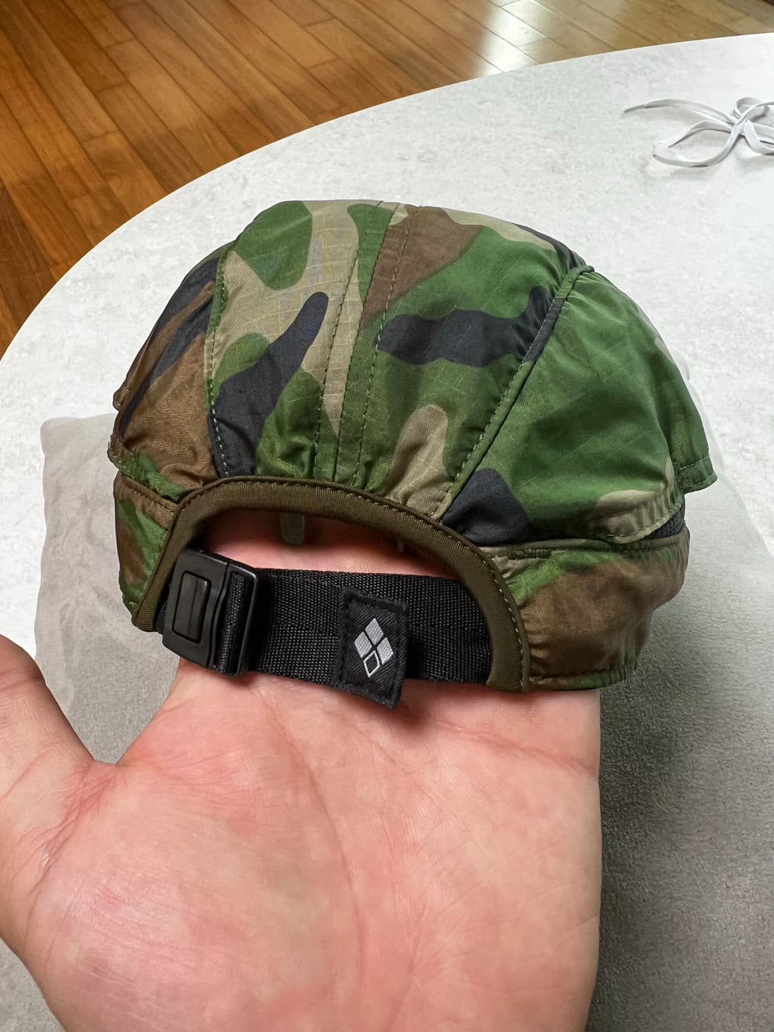 몽벨 카모 썸머 캠프캡 상품이미지3