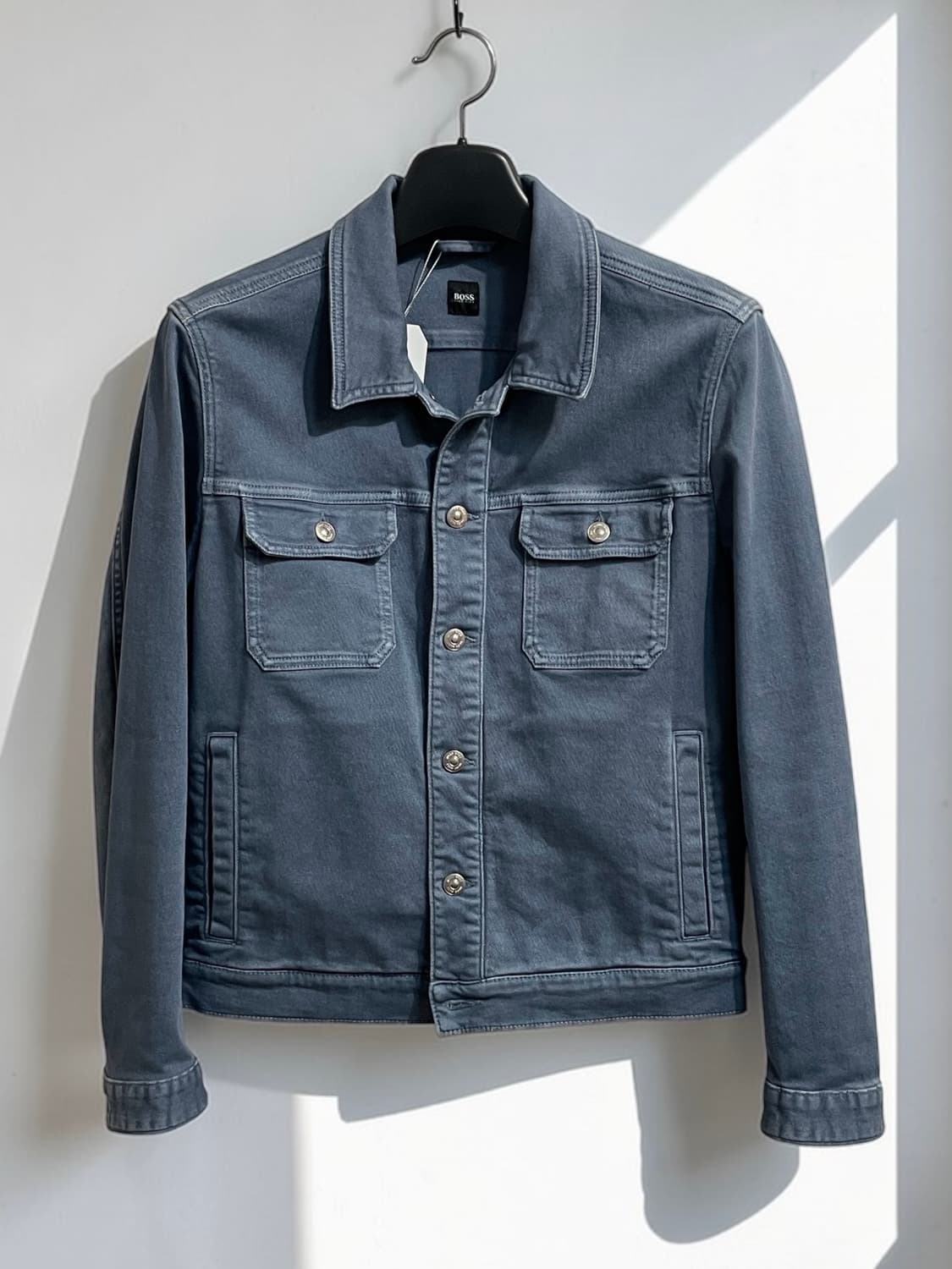휴고 보스 코튼 데님 자켓 상품이미지1