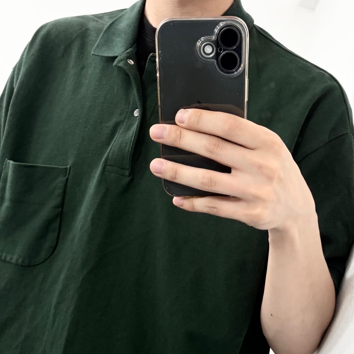 나나미카 24SS 폴로 피케 반팔 티셔츠 상품이미지3