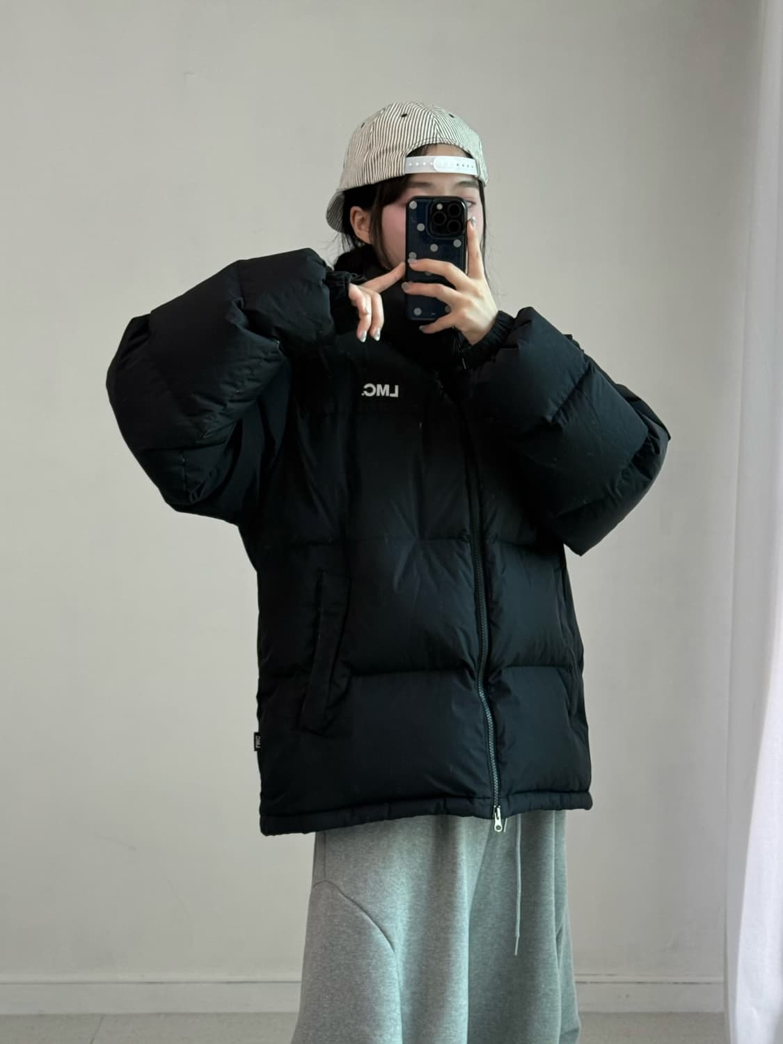 LMC 덕다운 패딩 상품이미지4