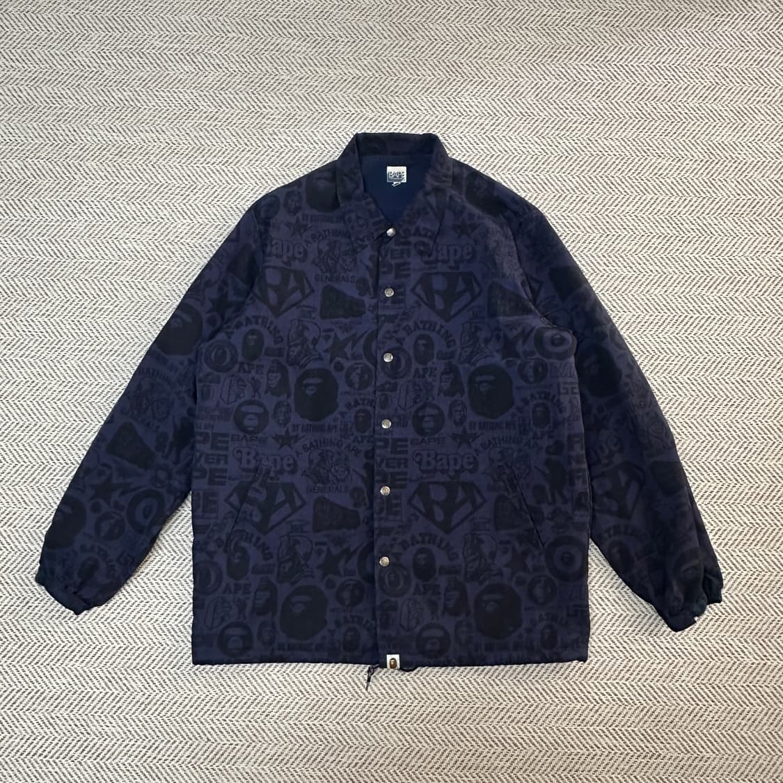 BAPE old vintage coach jacket 상품이미지1