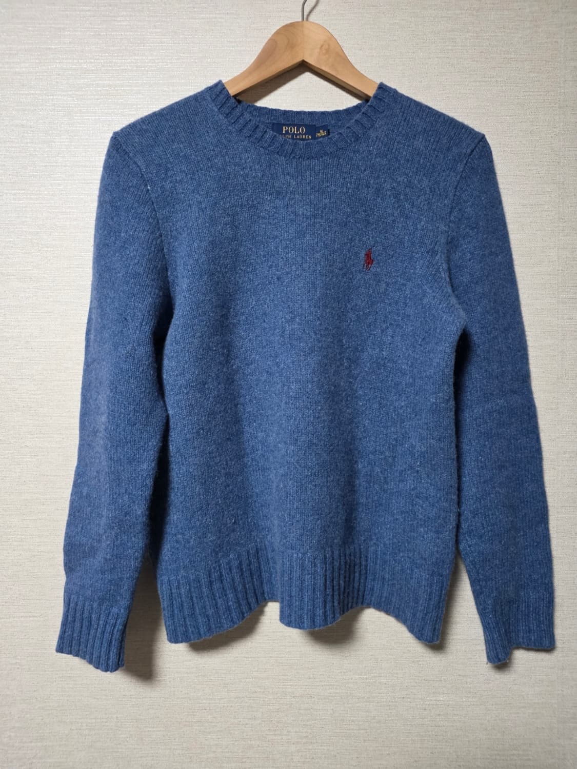 폴로 울니트 M 남녀공용 상품이미지2