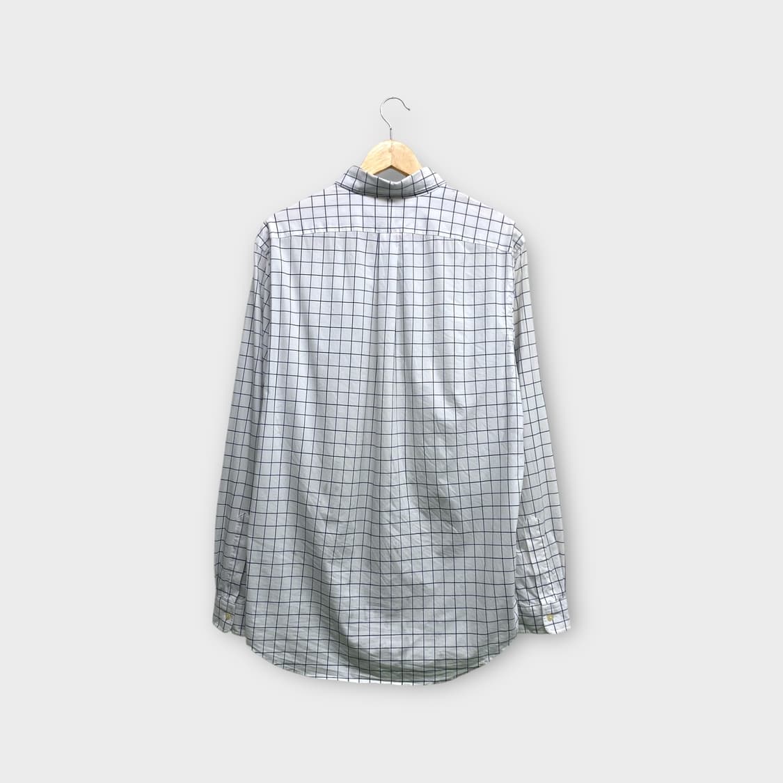  Polo 폴로 랄프로렌 화이트 체크셔츠 L 상품이미지3