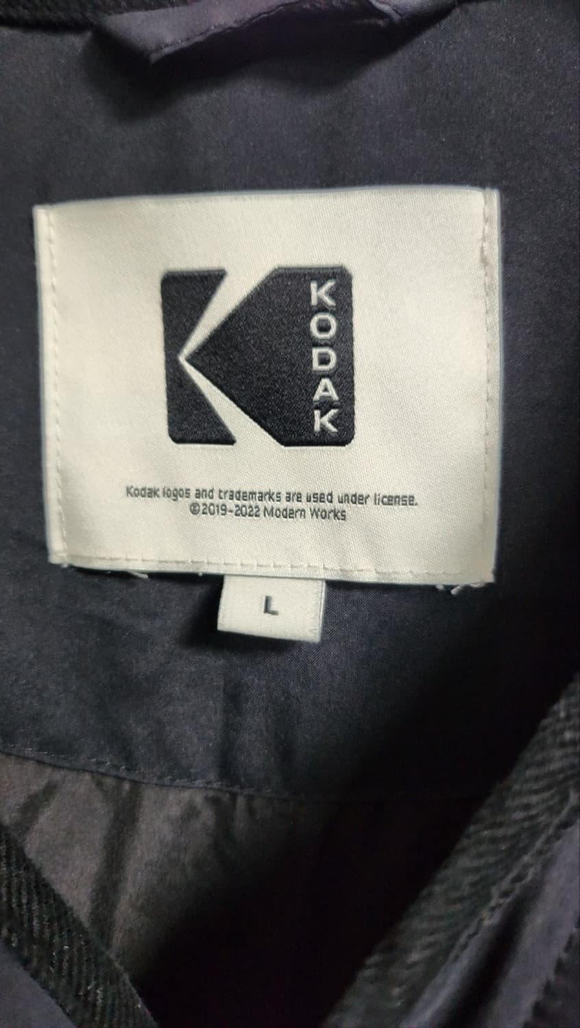 코닥 퀼팅 자켓 L 상품이미지7