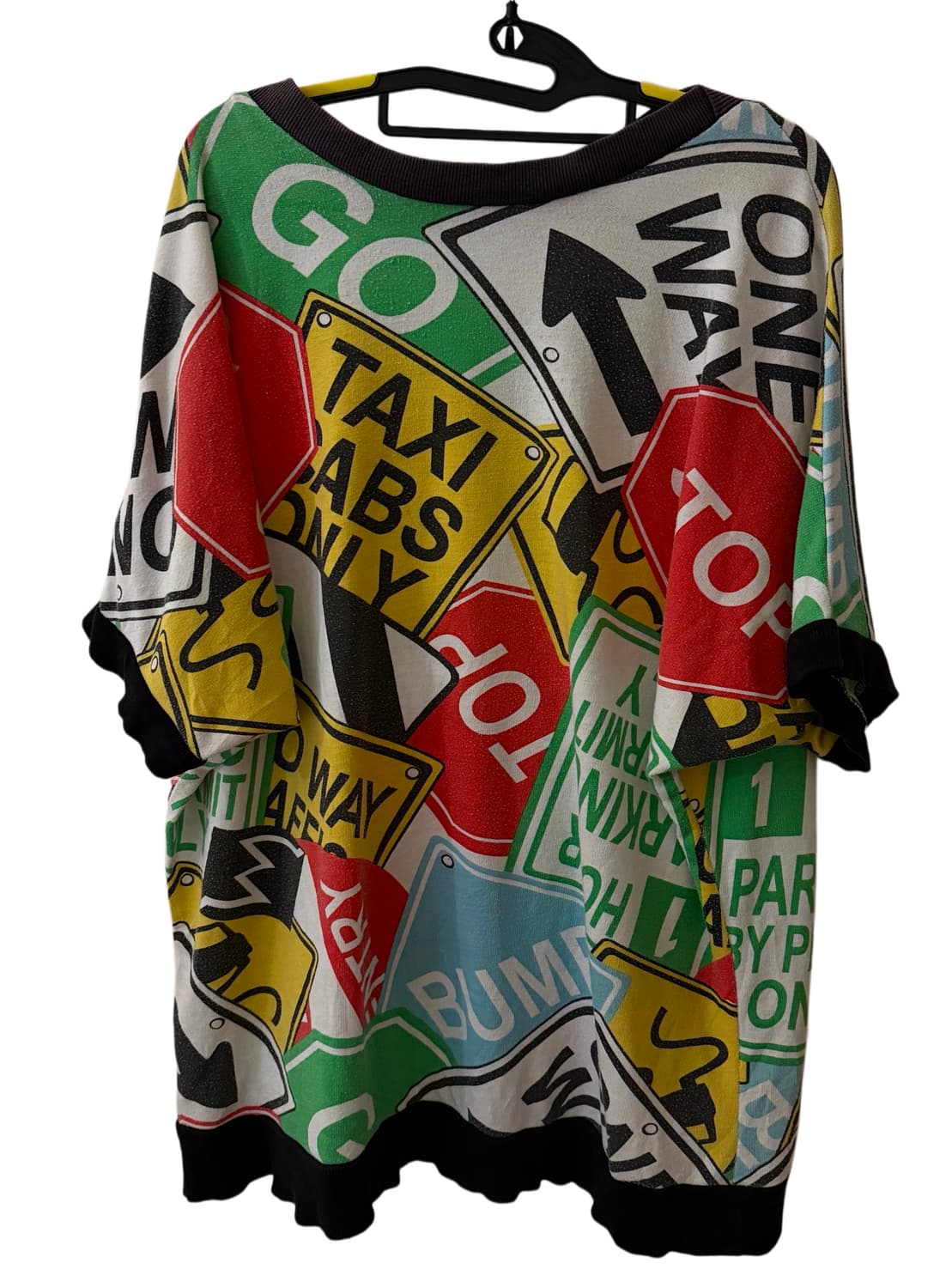 Jeremy scott 제레미스캇 트래픽사인 반팔 티셔츠 상품이미지3