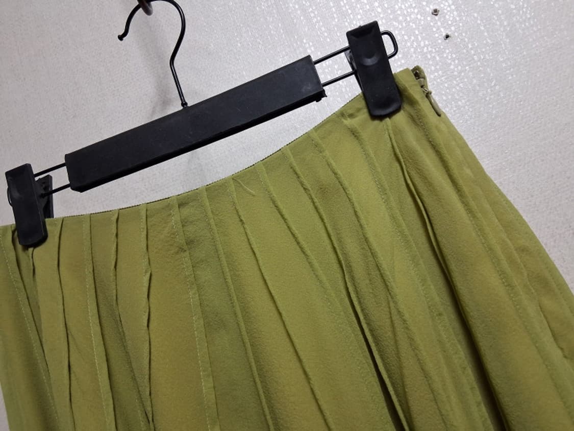일본빈티지수입 UNSPECK 실크미디스커트 25반  상품이미지5