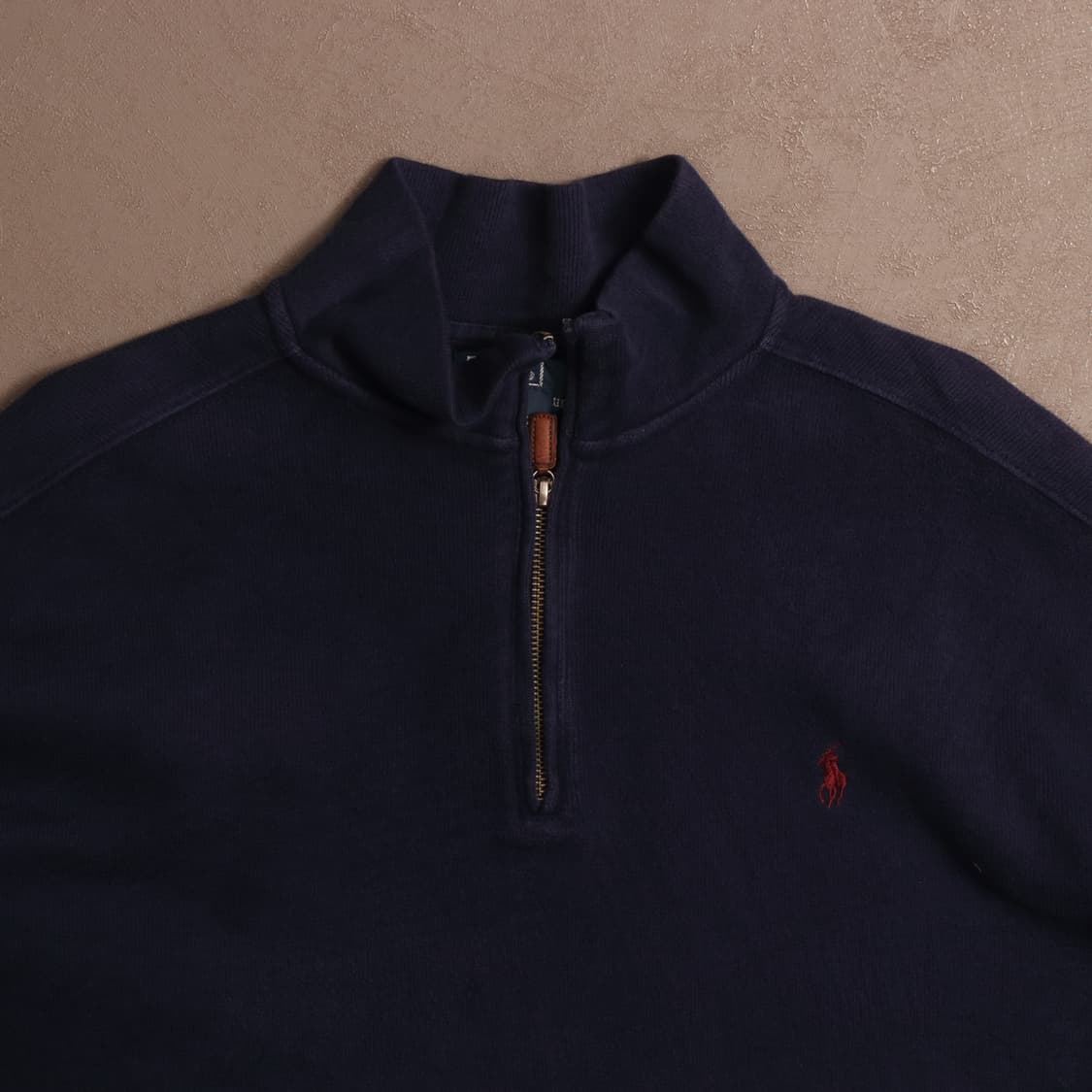 폴로 랄프로렌 코튼 반집업 니트 A1410 상품이미지2