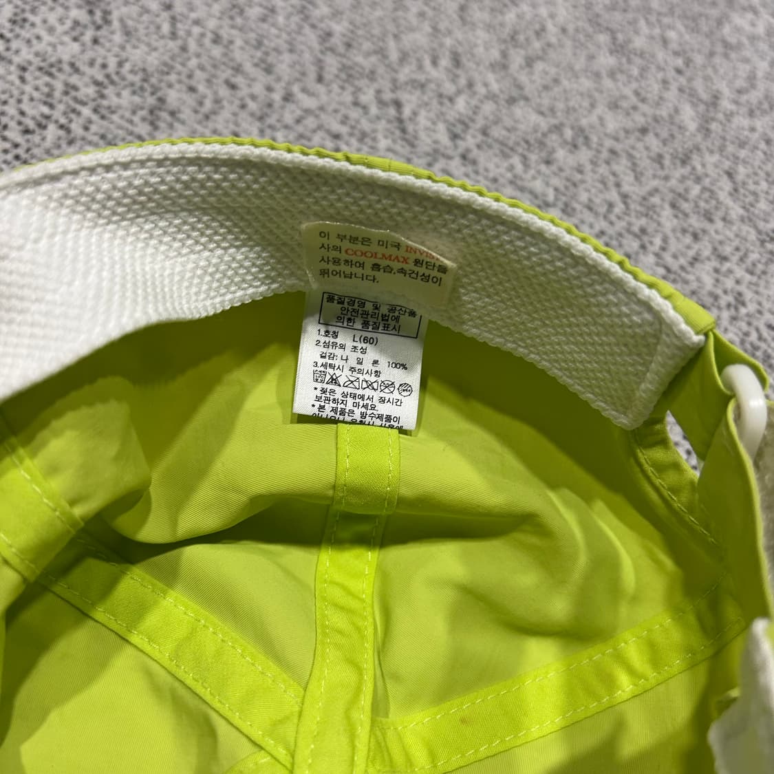 노스페이스 캡 상품이미지5