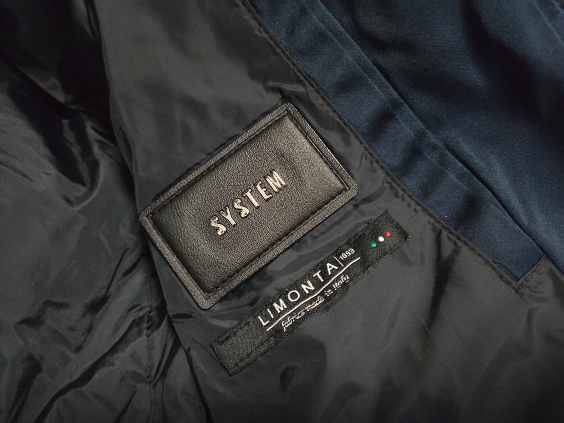 시스템 옴므 양털 너구리퍼 가죽 구스다운 롱패딩 상품이미지6