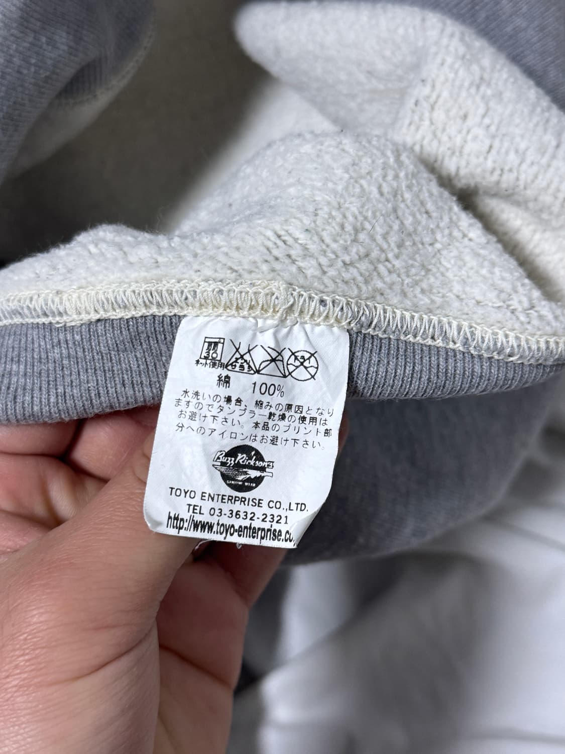 버즈릭슨 usaf 스텐실 프린트 스웨트셔츠 상품이미지6