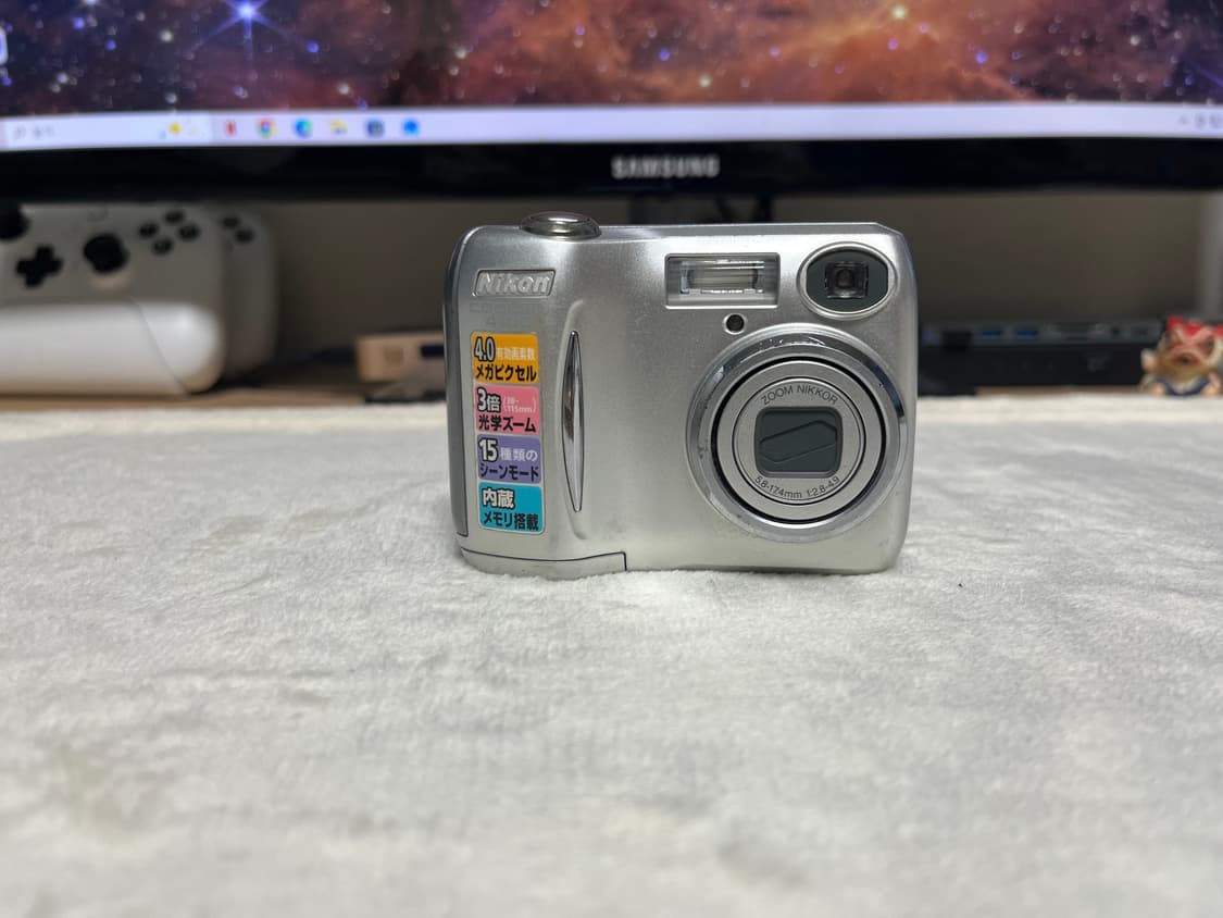 📸✨ 니콘 쿨픽스 4100 💙 감성 디카 ✨📸  상품이미지2