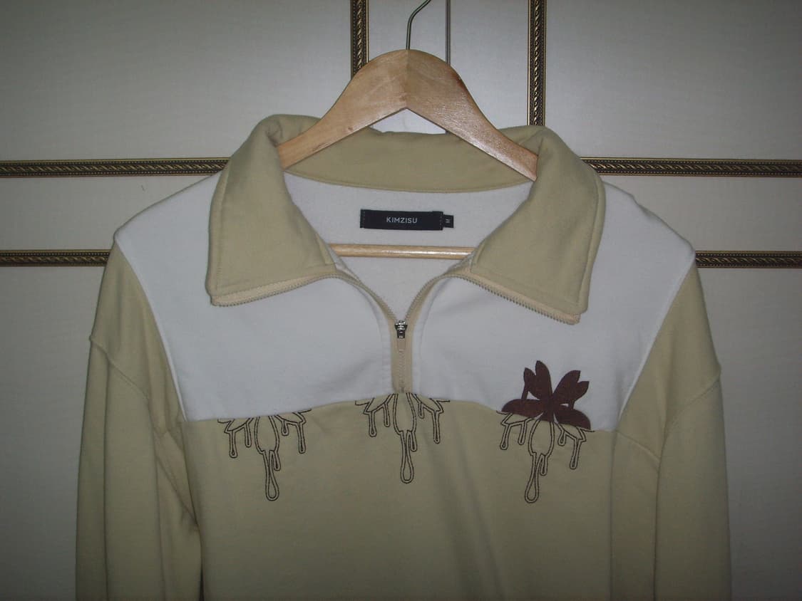 KIMZISU 킴지수 하프집업 상품이미지4