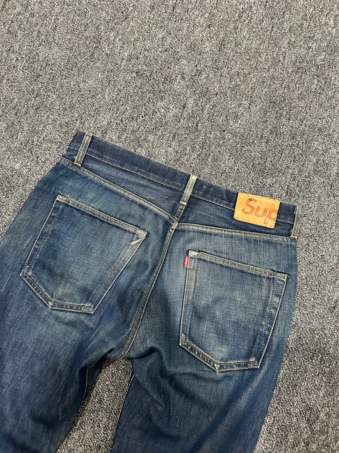 슈프림 셀비지 데님 팬츠 상품이미지5