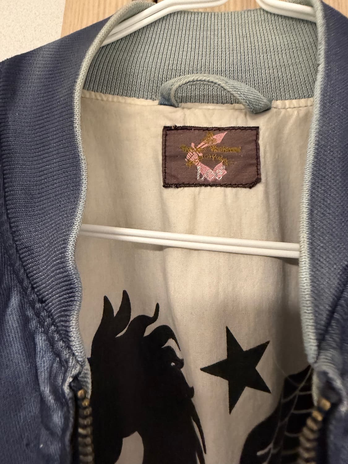 Vivienne Westwood 빈티지 바이커 MA-1 자켓 🛩️ 상품이미지2