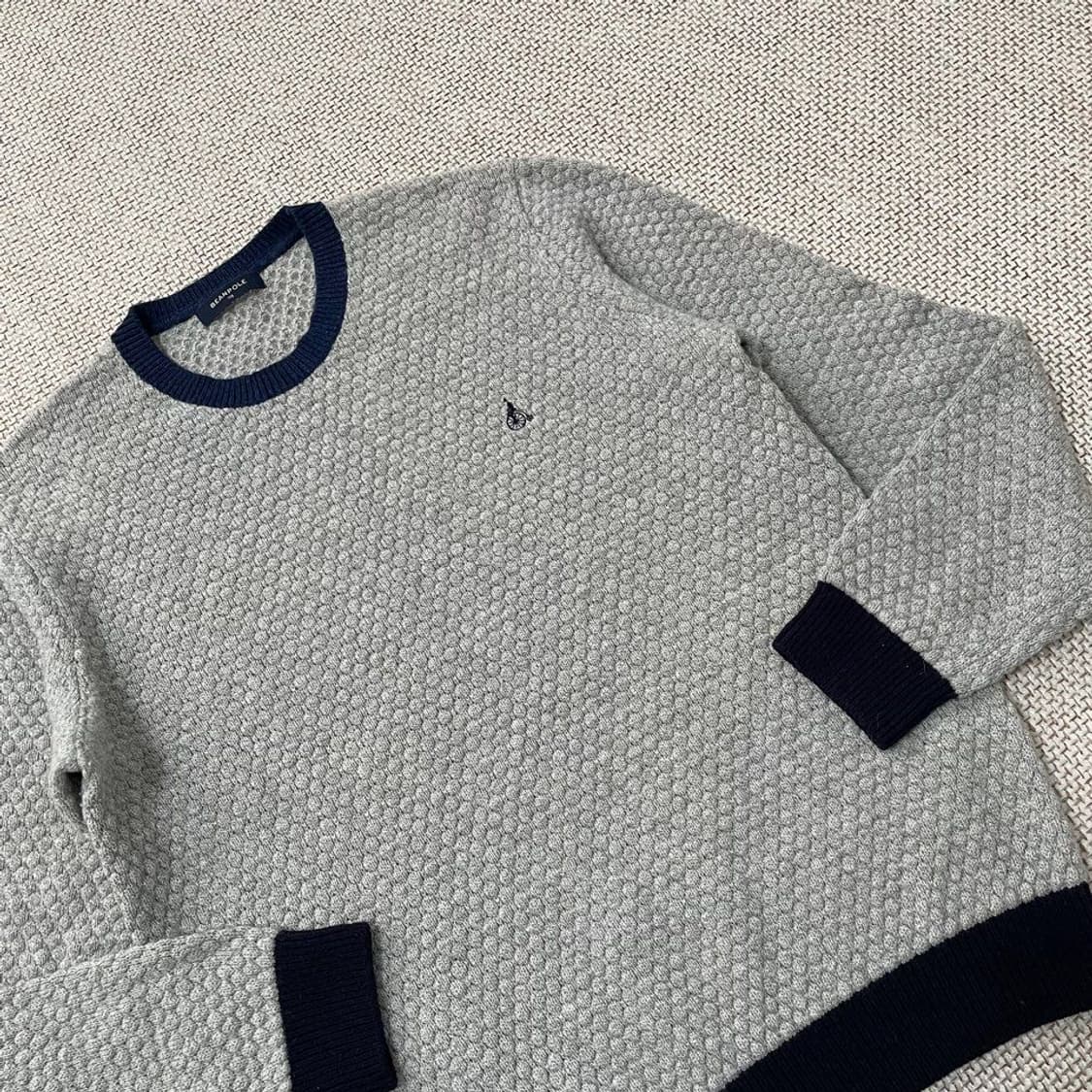 빈폴 라운드  니트 6503 상품이미지2