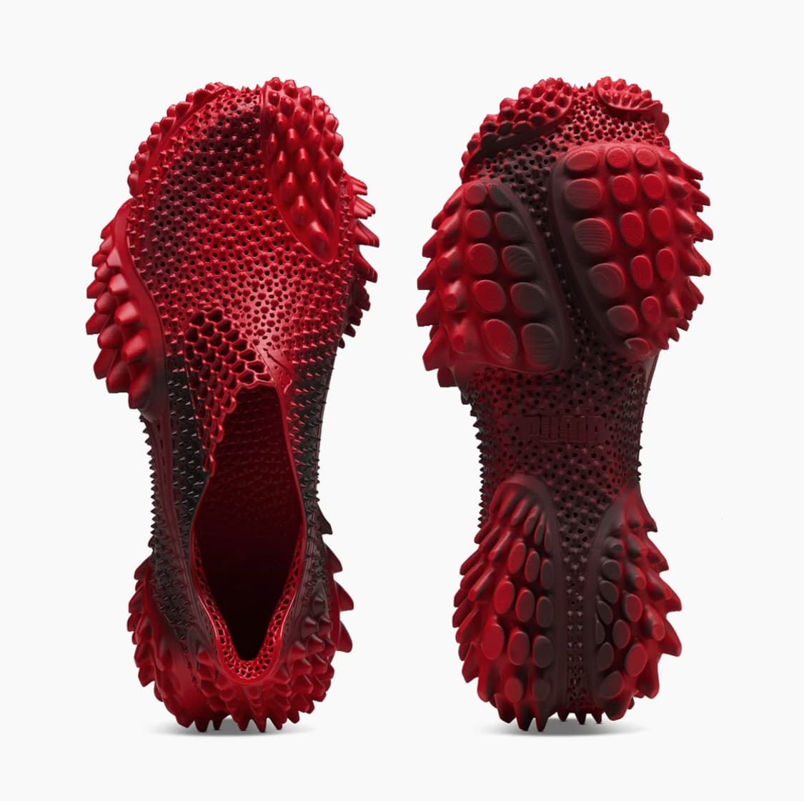 푸마 ASAP ROCKY 에이셉라키 F1 모스트로 3D 팝 레드스니커즈 상품이미지4