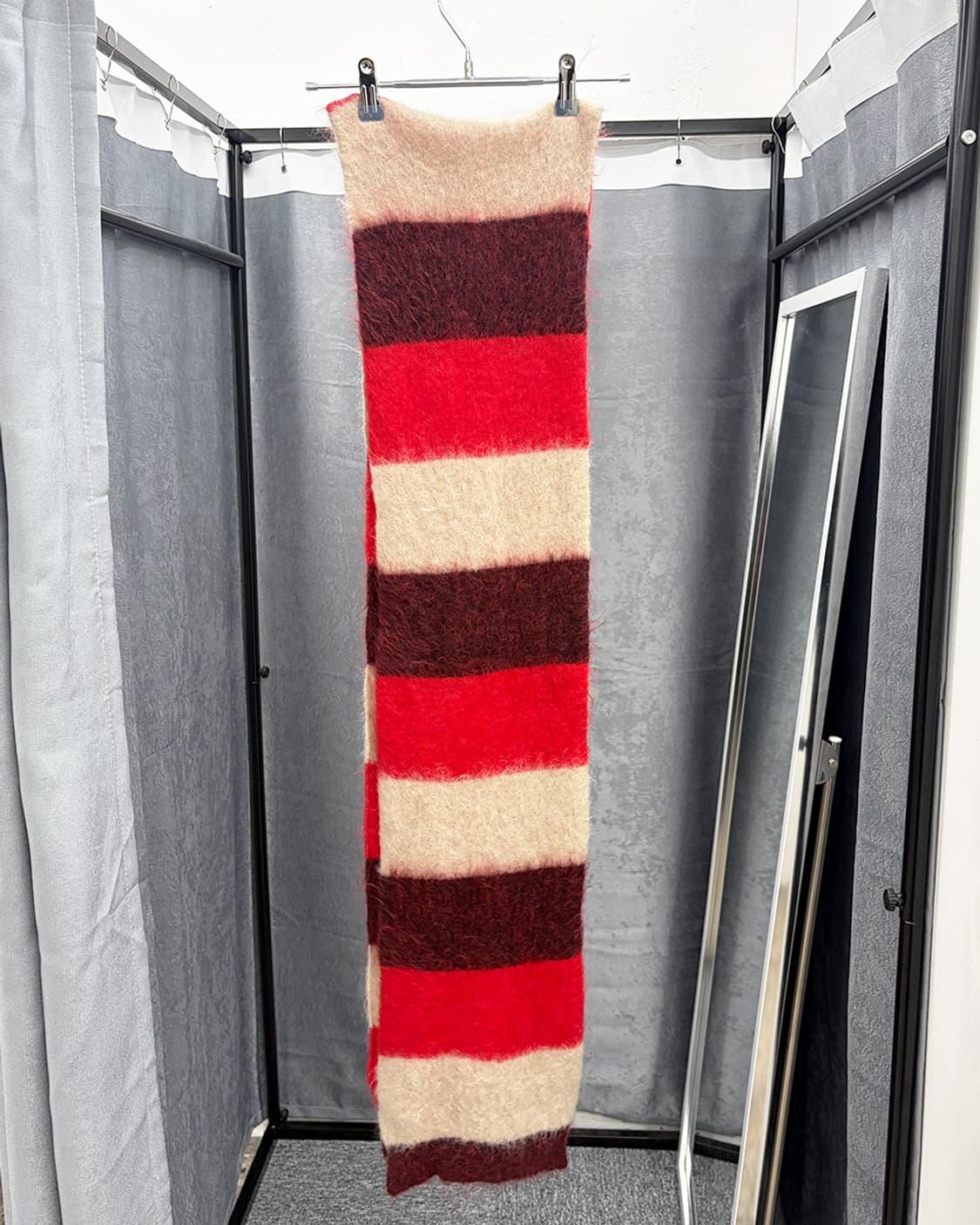 로베르토 콜리나 모헤어 니트/머플러 세트 상품이미지5