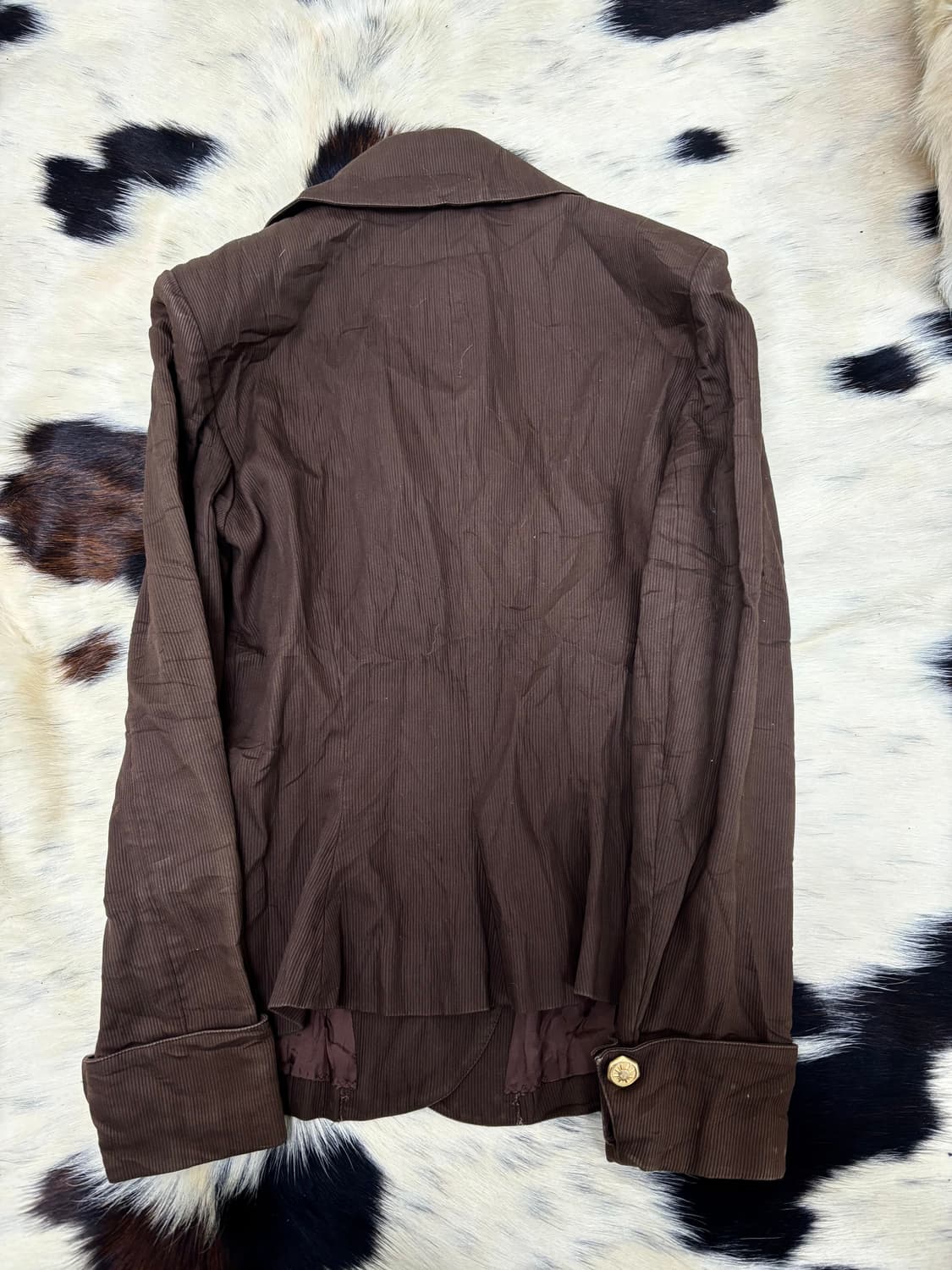  [49AV JUNKO SHIMADA]Brown Gold Button J 상품이미지7