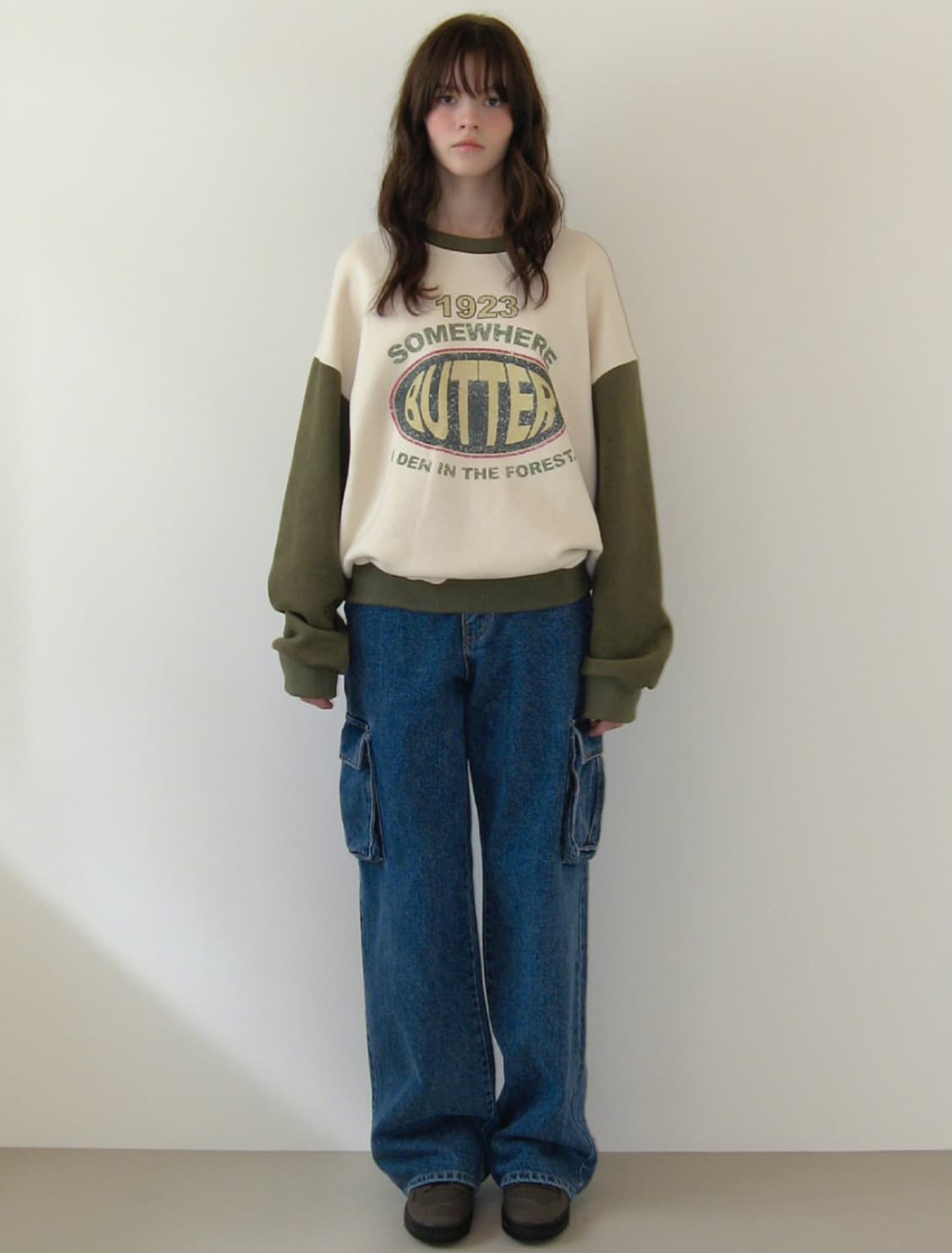 썸웨어버터 Casual graphic sweatshirt 상품이미지2