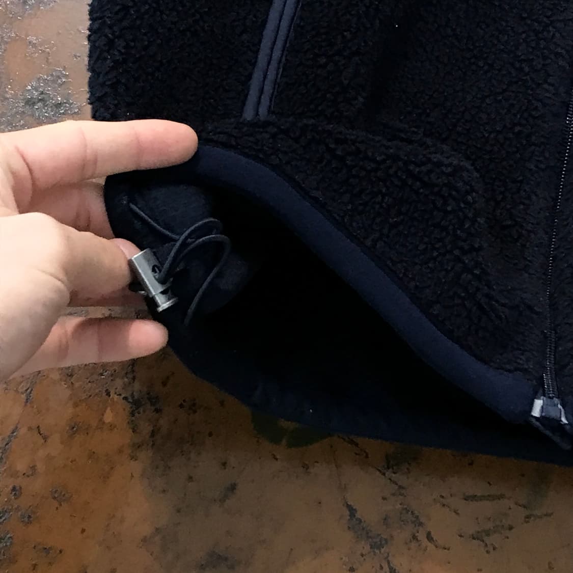 폴로랄프로렌 네이비 페어아일 양털 플리스 자켓 여성 66 남성 100 상품이미지6