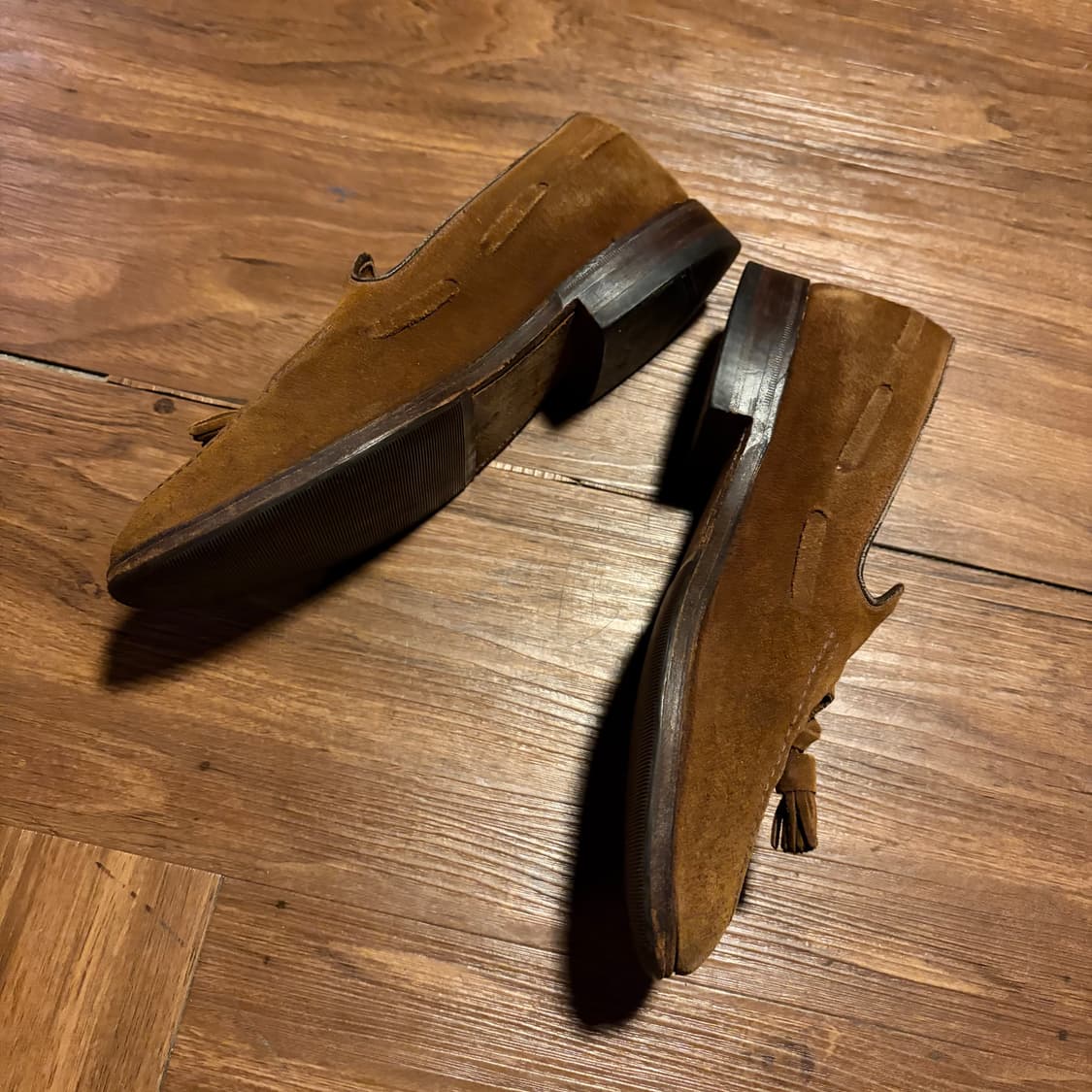 CHURCH'S VINTAGE SUEDE LOAFER 250 상품이미지2