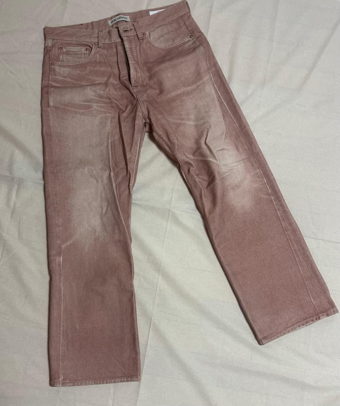 Our Legacy 써드컷 디지털 러스트 데님  상품이미지1