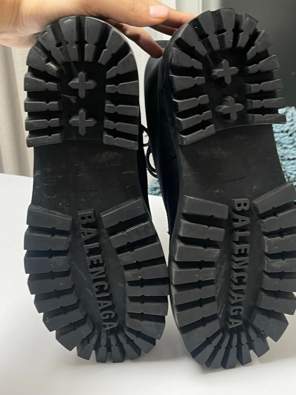 발렌시아가  스트라이크 앵클 부츠 42 상품이미지5