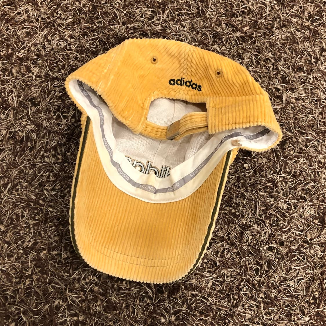 아디다스 코듀로이 볼캡 상품이미지3