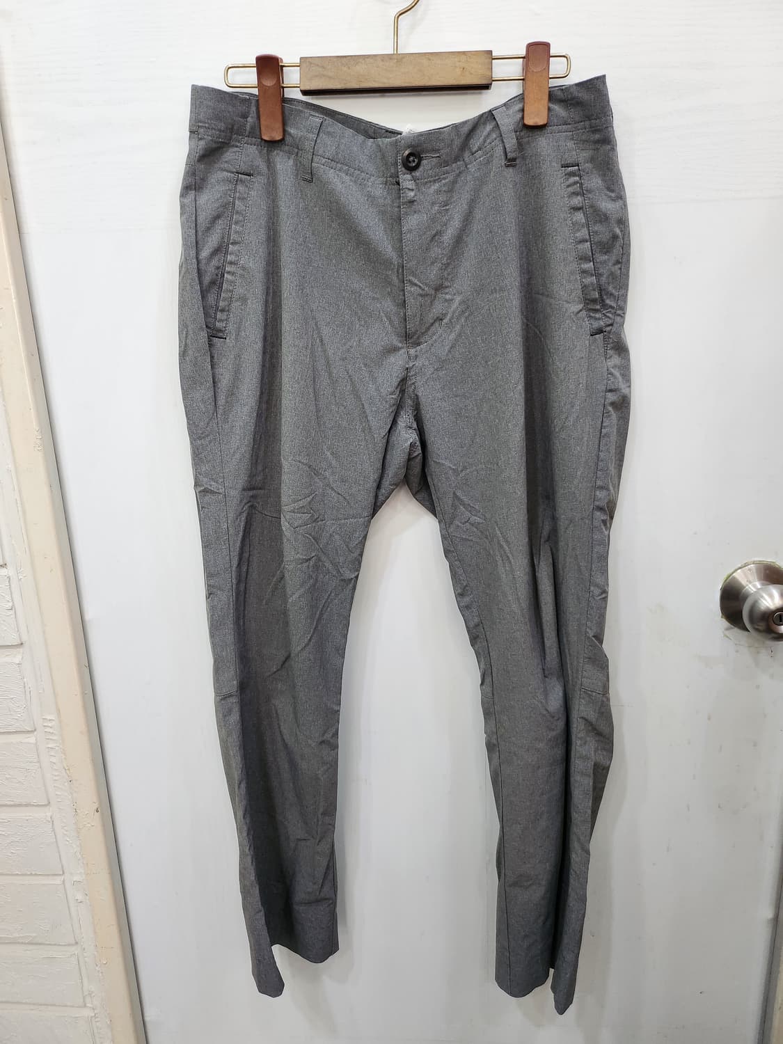 M,95 )) adidas 아디다스 회새 얇은 바지  상품이미지1