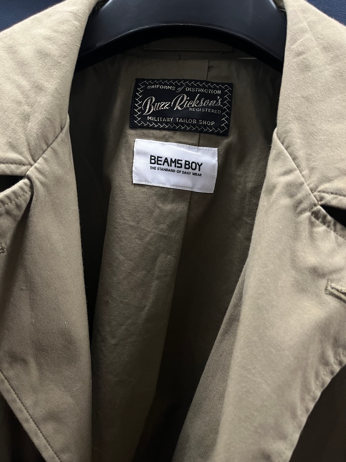 버즈릭슨 빔즈보이 트렌치코트 상품이미지5