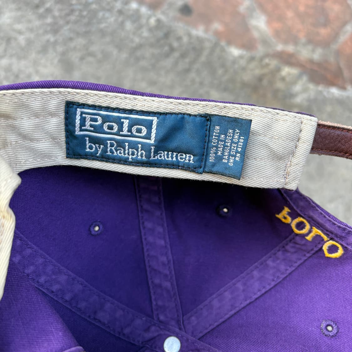 Polo 폴로 볼캡 모자 상품이미지7