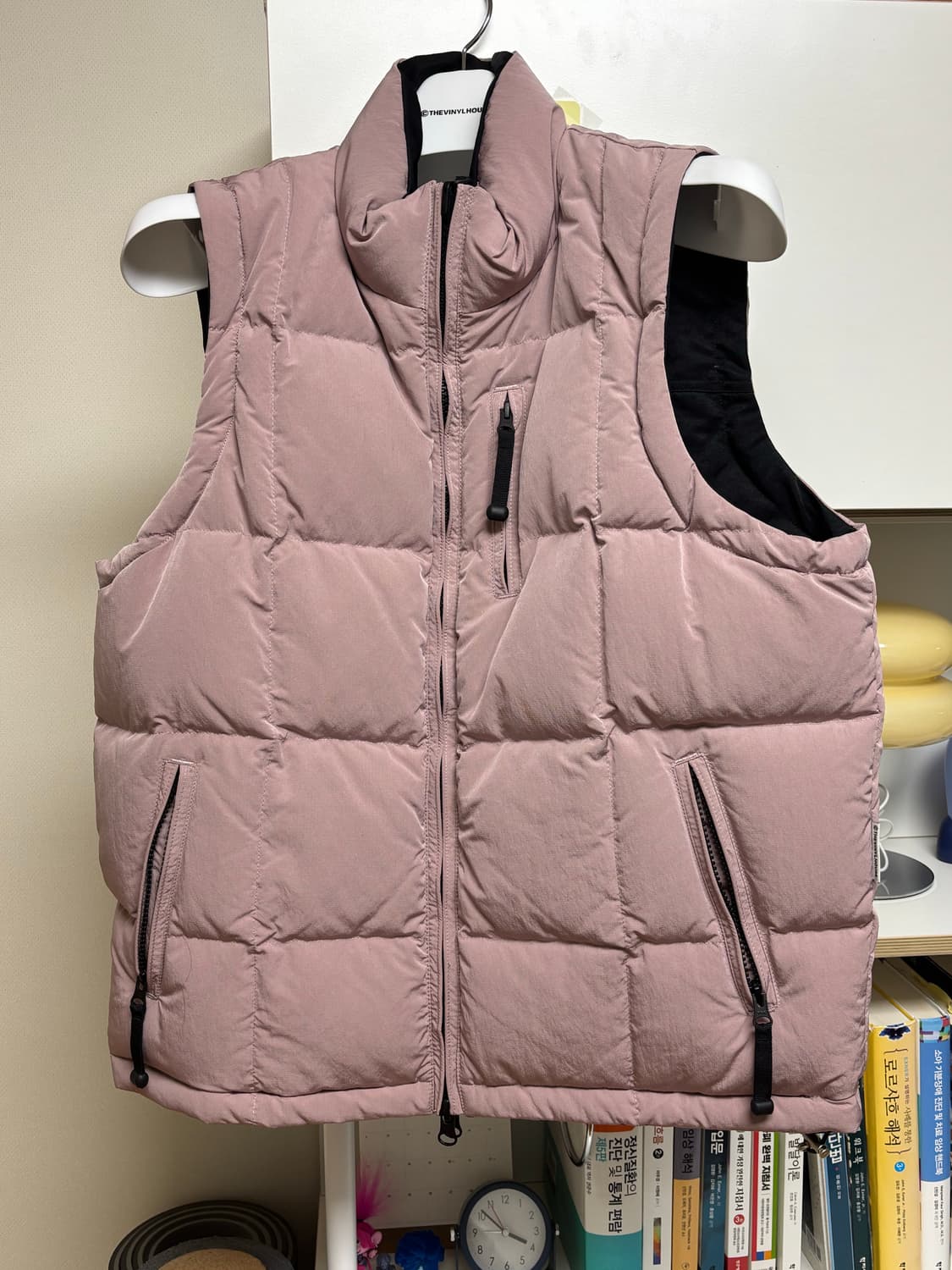 [새상품] 더바이닐하우스 리버서블 패딩조끼 S 상품이미지5