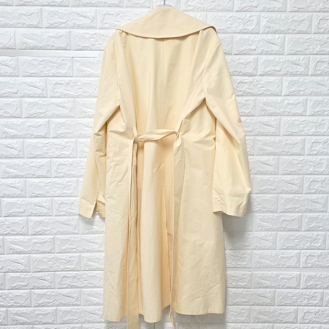 택포// 한섬 랑방 LANVIN 롱 코트 상품이미지4