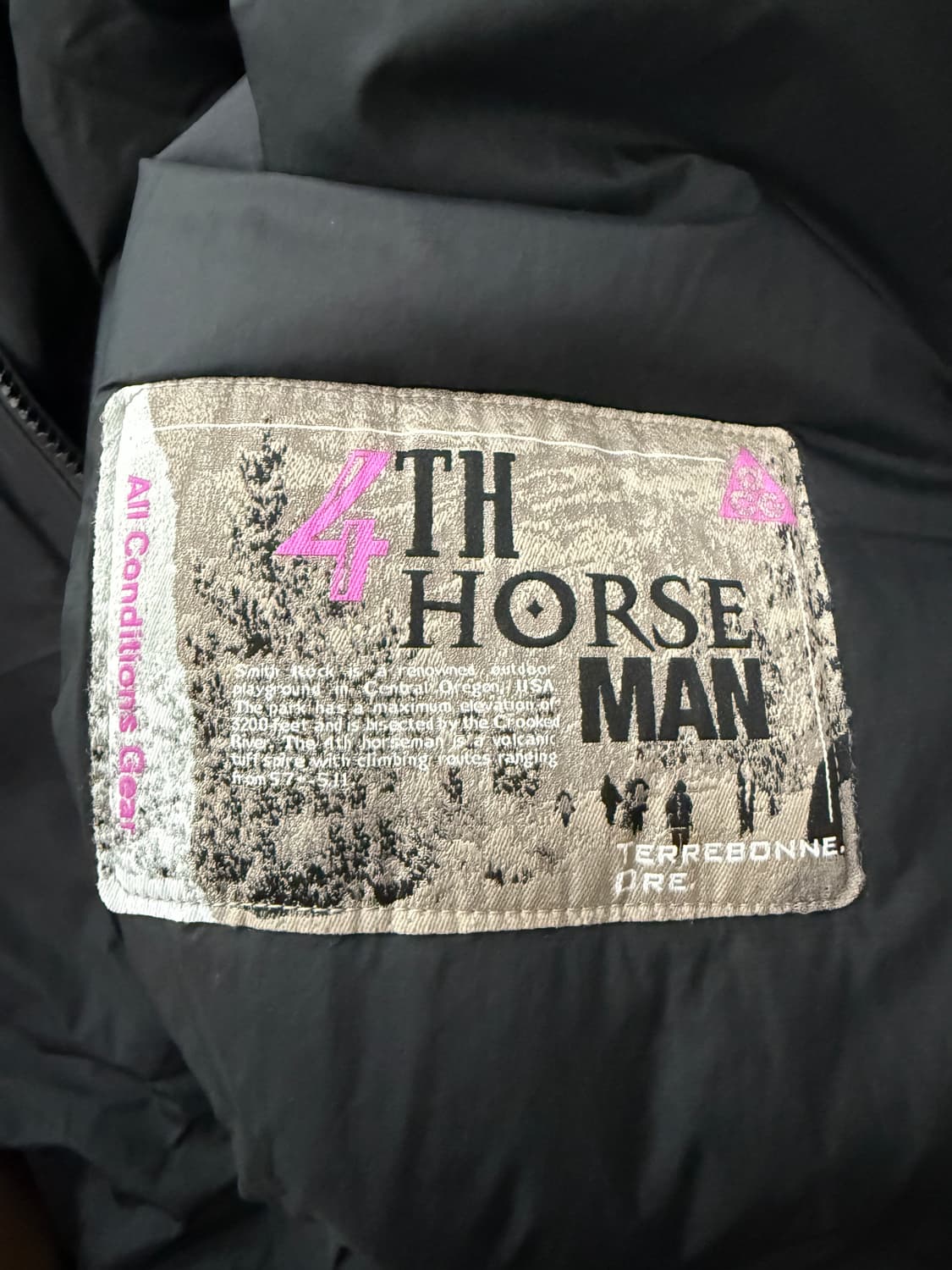 [L] acg 4th horseman 호스맨 프리마로프트 자켓 상품이미지8