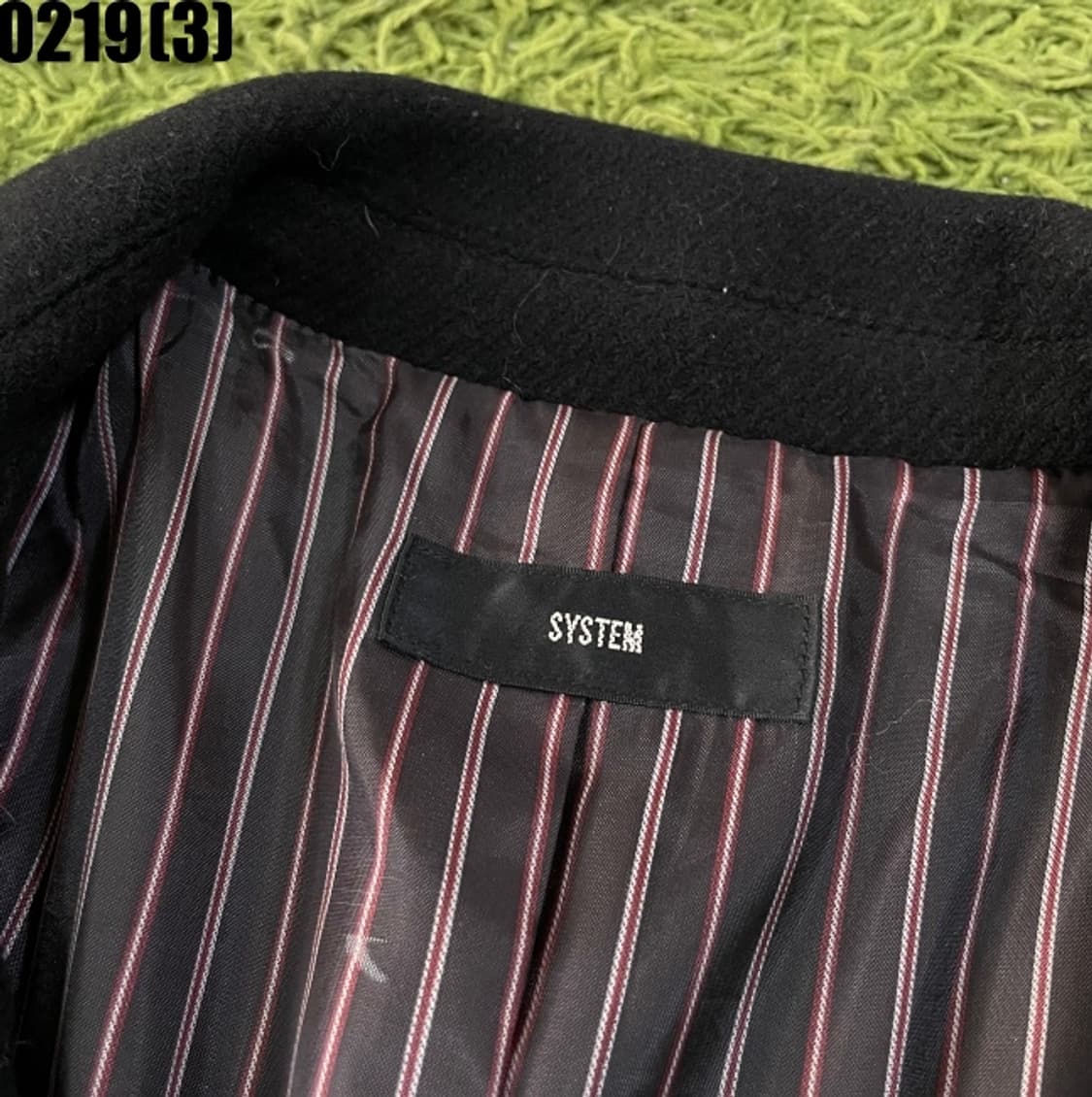 시스템 코트 상품이미지3