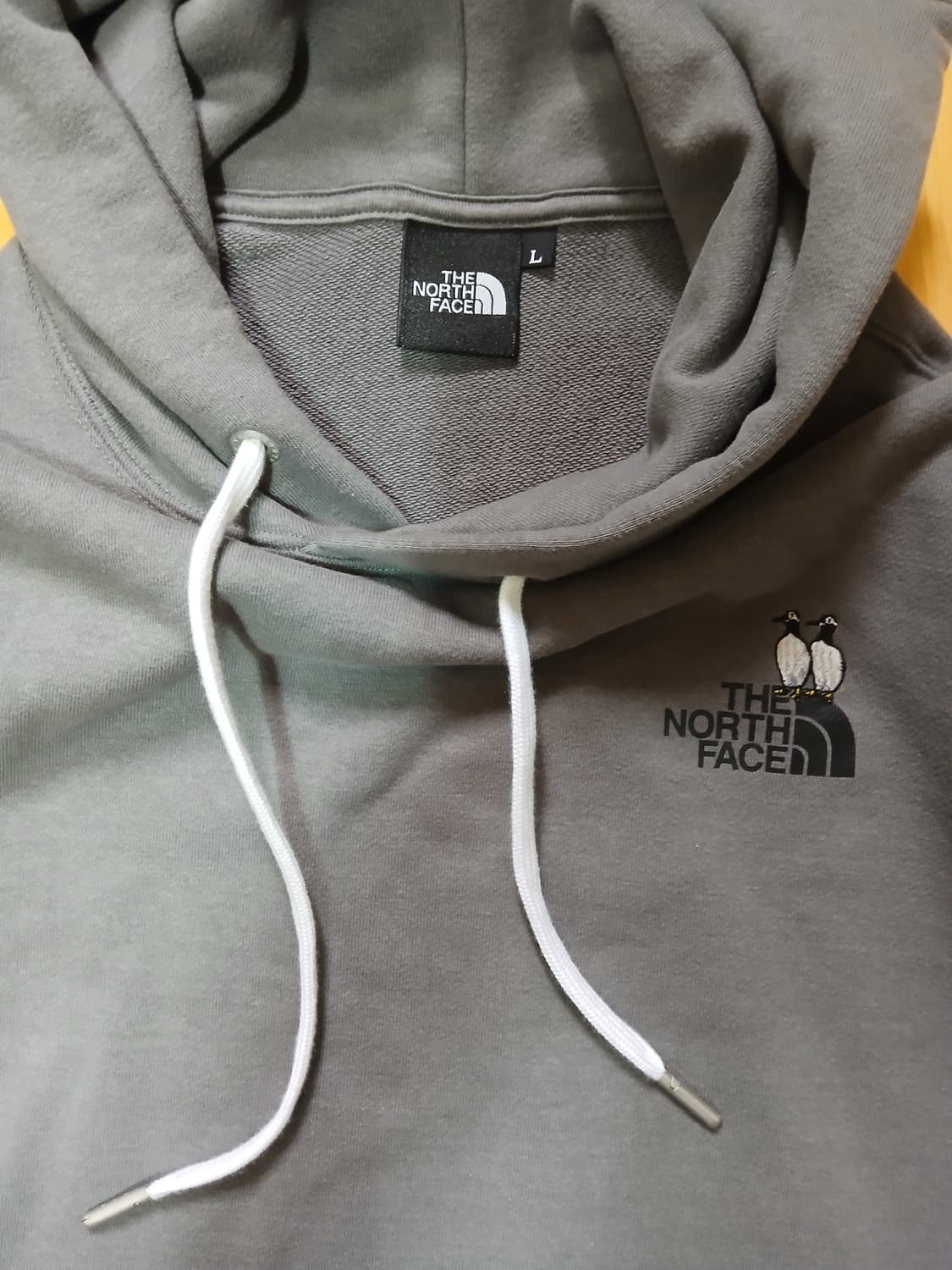 노스페이스 후드티 L사이즈 (japan) 상품이미지3