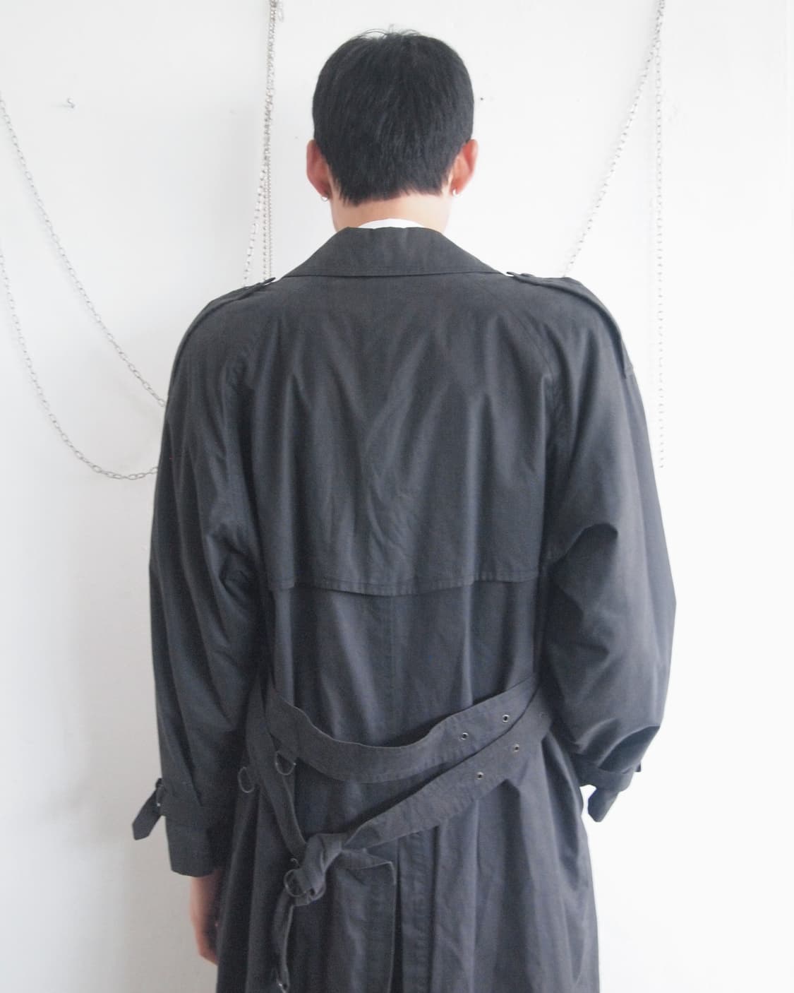 by 마틴 마르지엘라 엑스트라 롱 트렌치 코트 상품이미지3