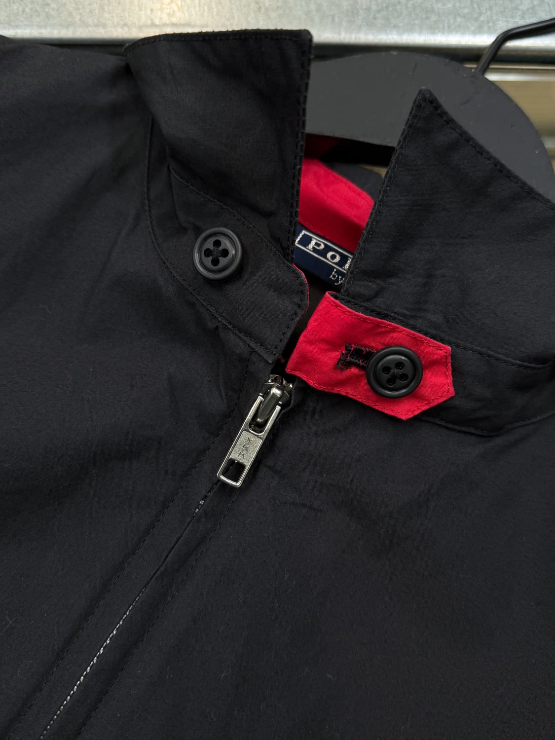 폴로스포츠 90s 스펠 로고 컬러블록 자켓 상품이미지5