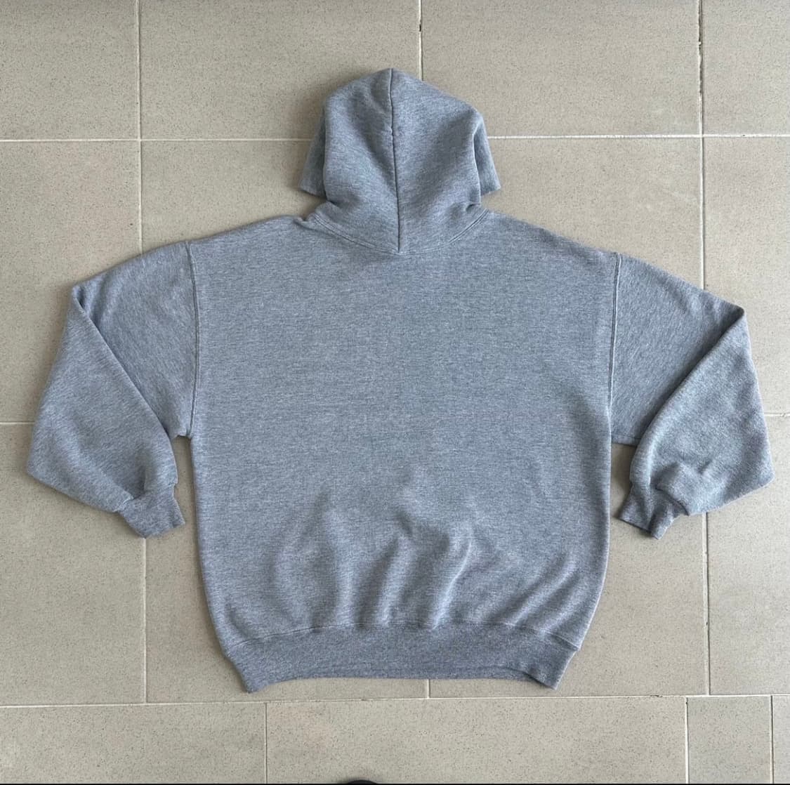 90s 빈티지 러셀 후드 그레이 L USA 상품이미지2