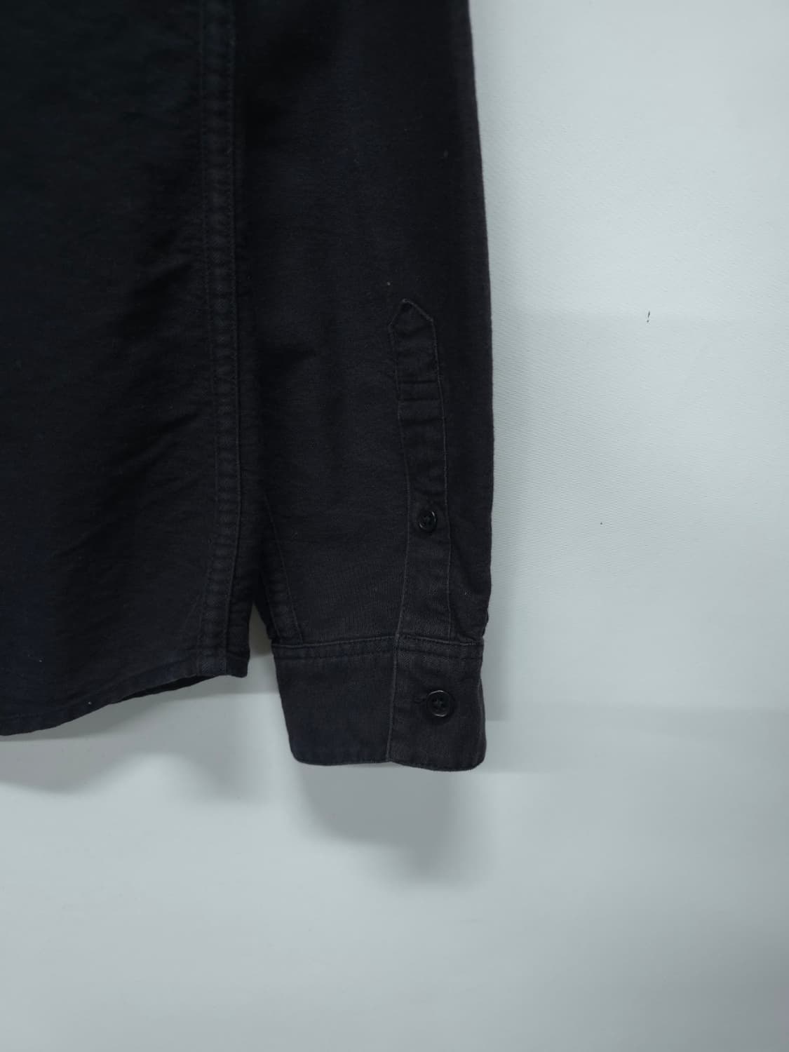 리바이스 메이드앤크래프트 블랙 옥스포드 코튼 셔츠 (66) 상품이미지9