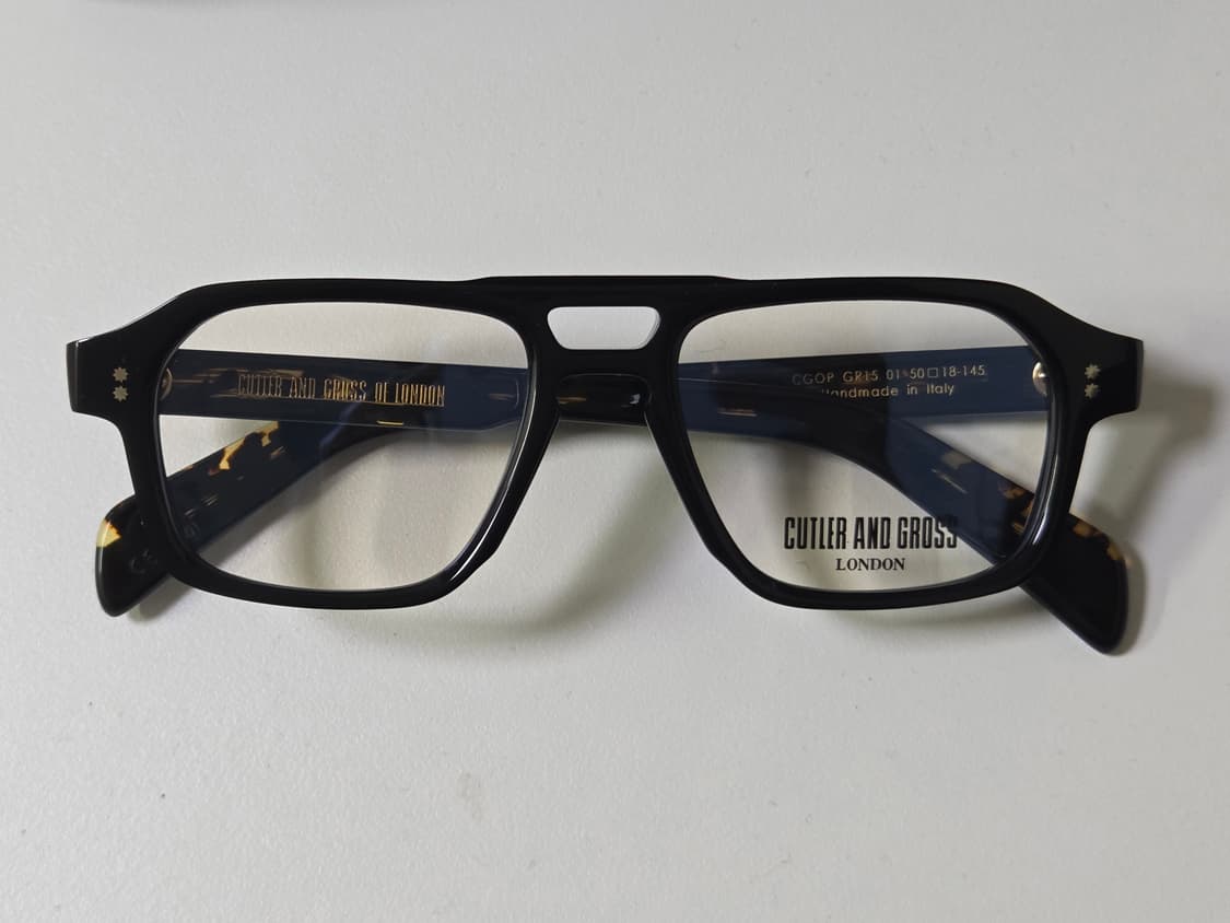 커틀러 앤 그로스 GR15 블랙 새상품 상품이미지2