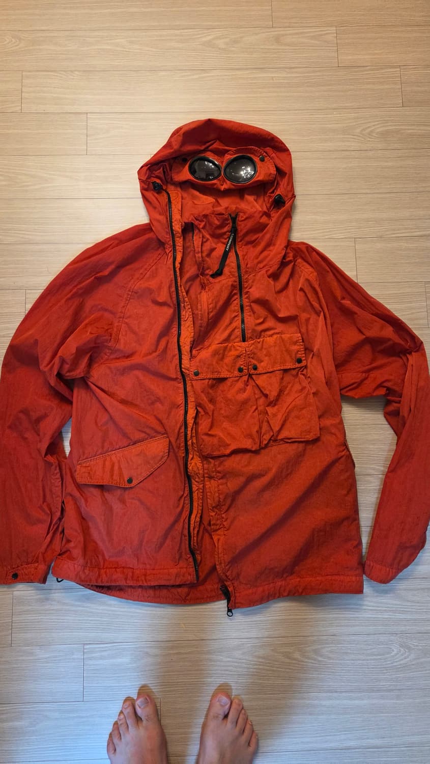 CP Company Chrome Re-Colour Popover 자켓 상품이미지1