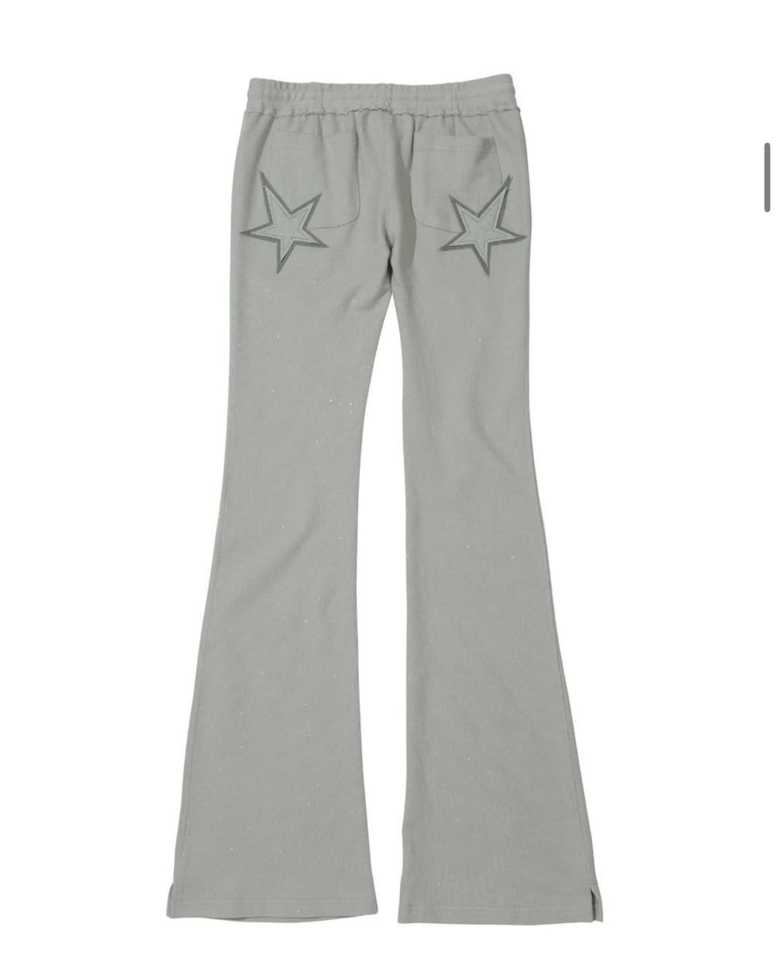 스컬프터 Glitter Boots Cut Sweatpants Sage 상품이미지6