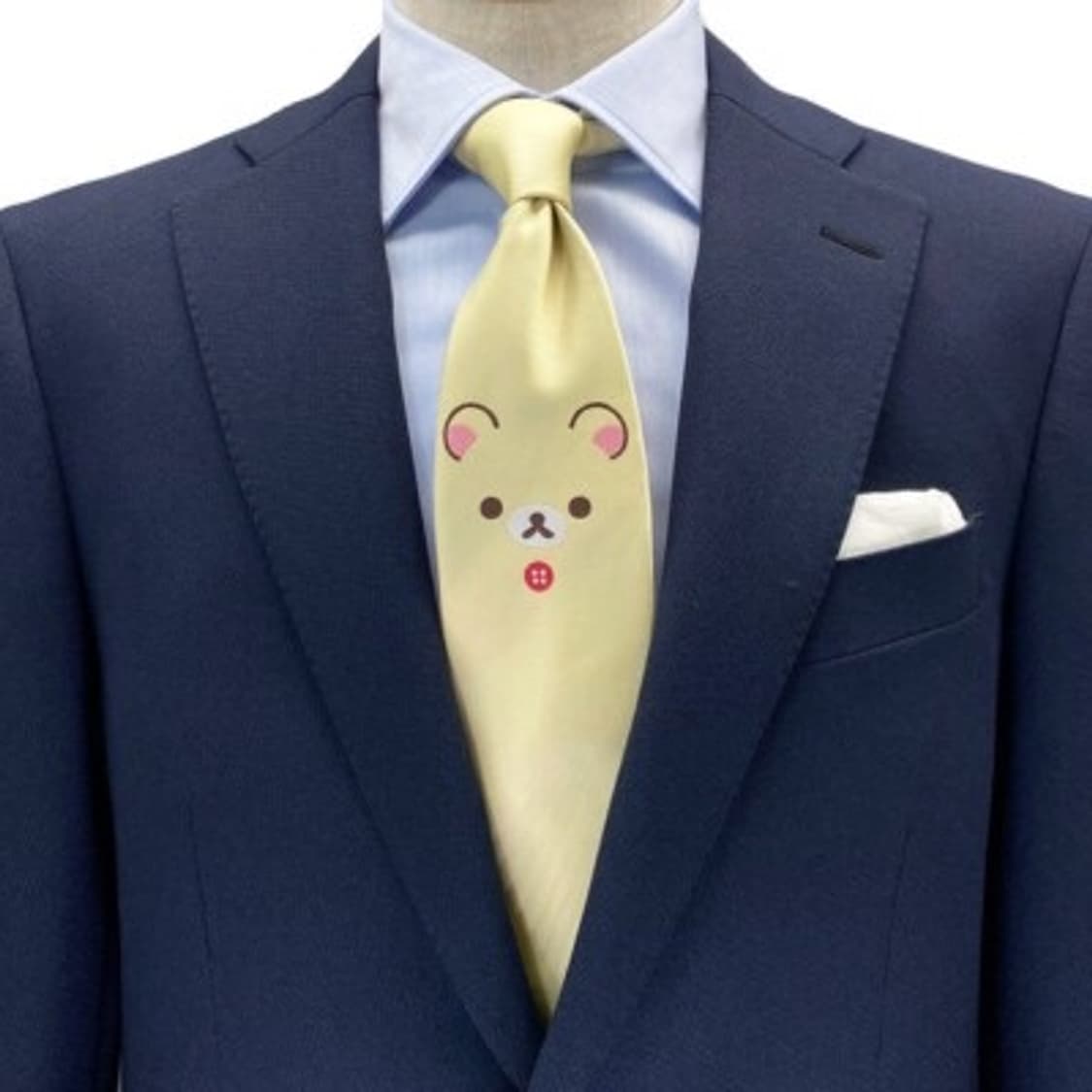 코리락쿠마 넥타이 👔 상품이미지1