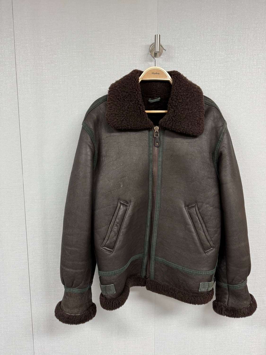 스투시 b-3 무스탕 상품이미지1