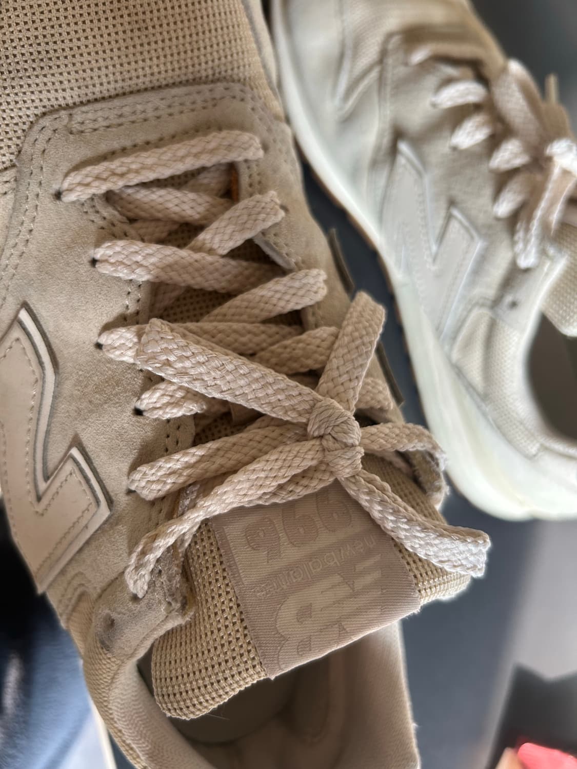 뉴발란스 996 베이지  상품이미지3