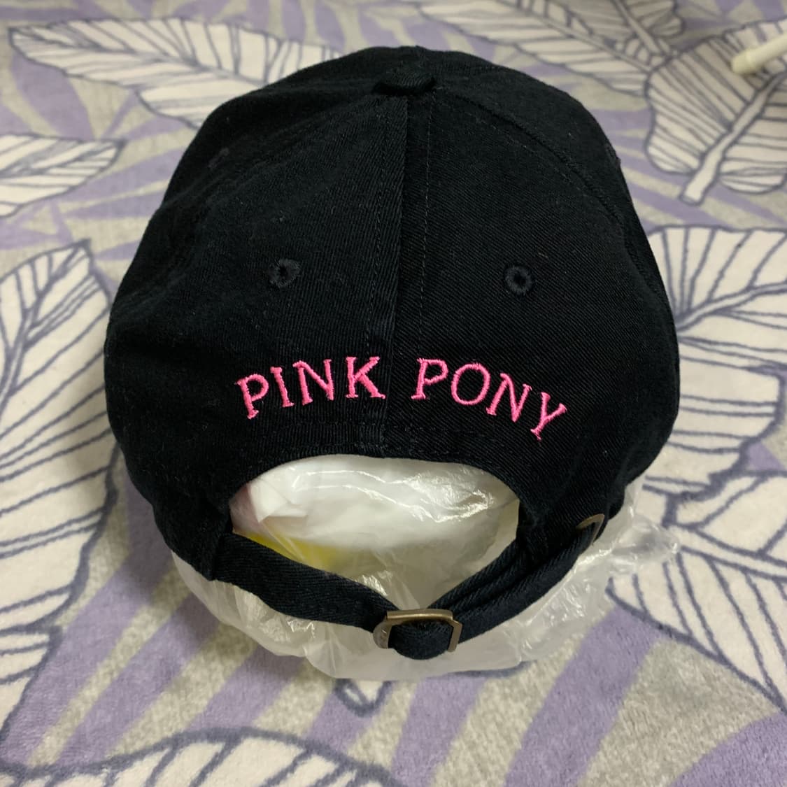 폴로 00's 딸기우유핑크 빅포니 볼캡 상품이미지2