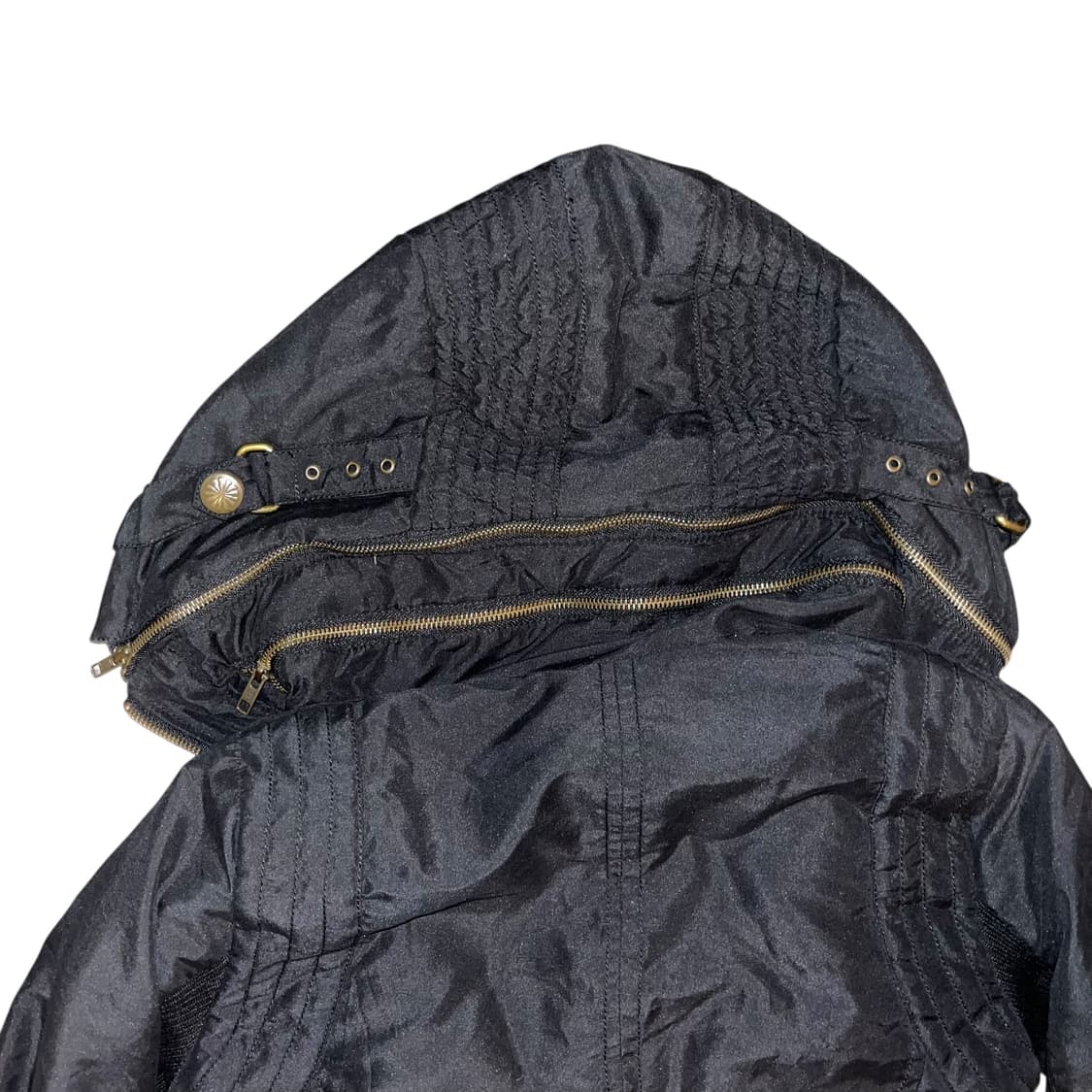 SLY 슬라이 y2k 투웨이 롱 자켓 펑크갸루 상품이미지6