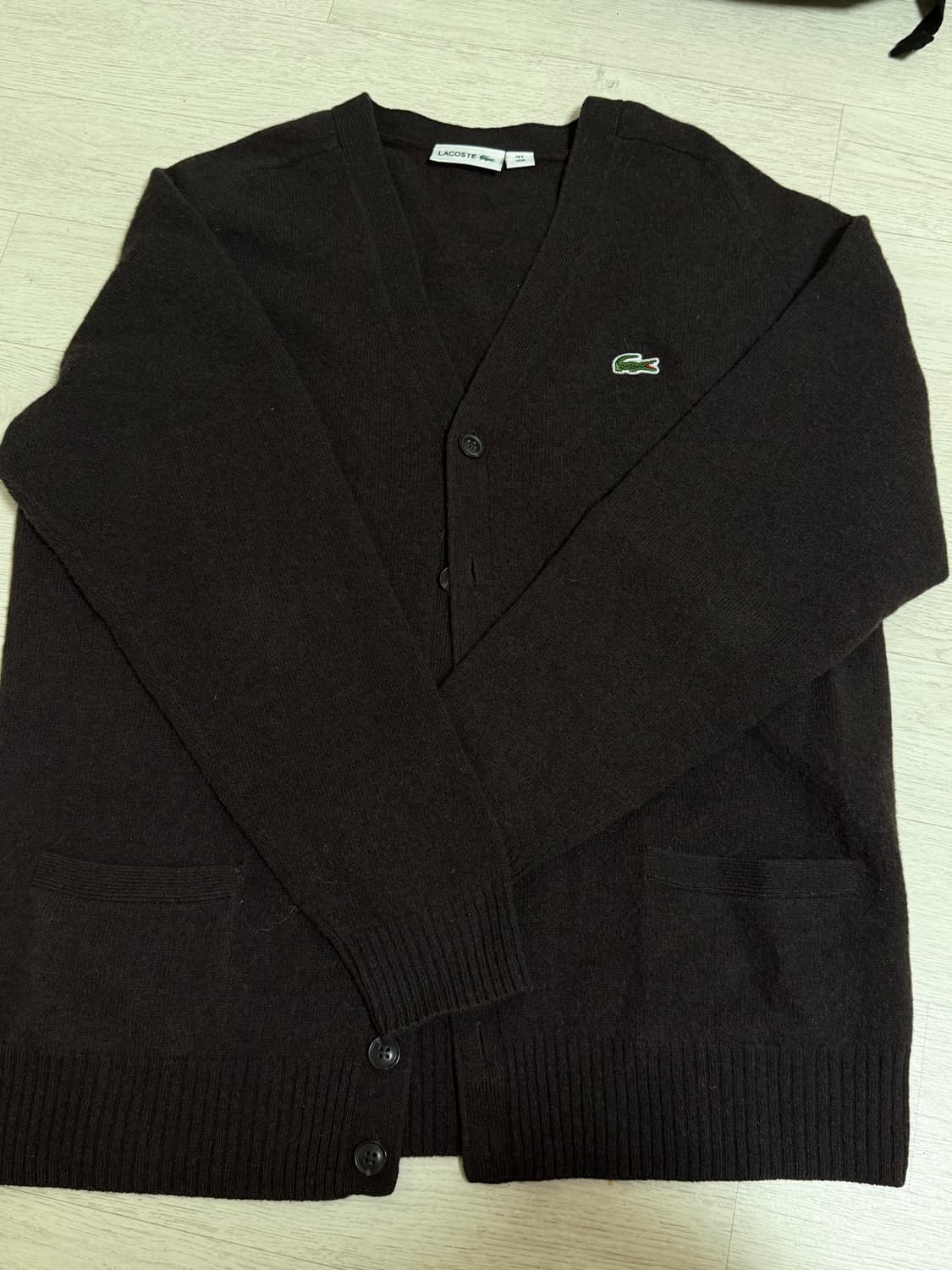 라코스테 울 가디건  상품이미지1