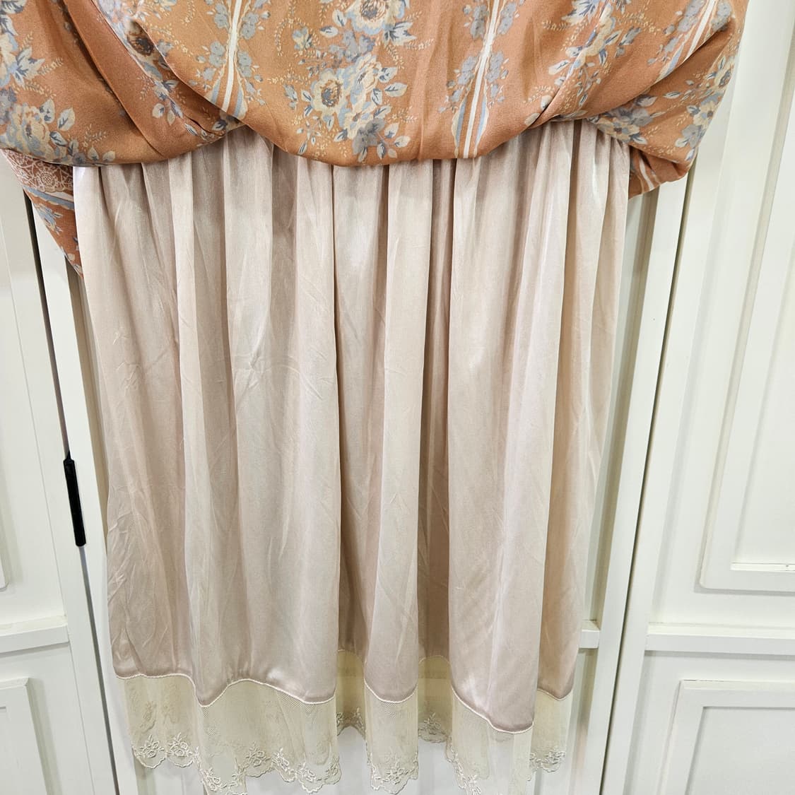 엑시즈팜 (axes femme) 카라멜 플라워원피스 상품이미지8